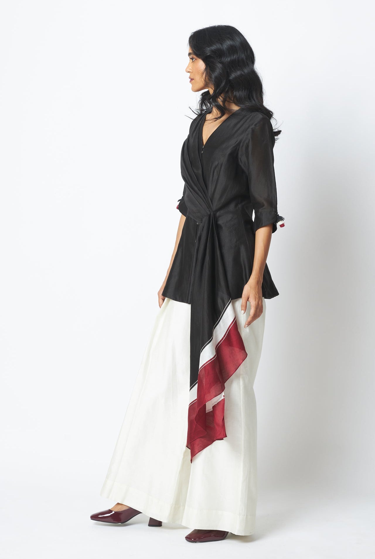 Shefali - The Steppe Top + Wide Leg Pants - CiceroniCo - ord SetMadder Much