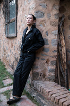 Sheldon Cropped Jacket - CiceroniJacketsThe Terra Tribe