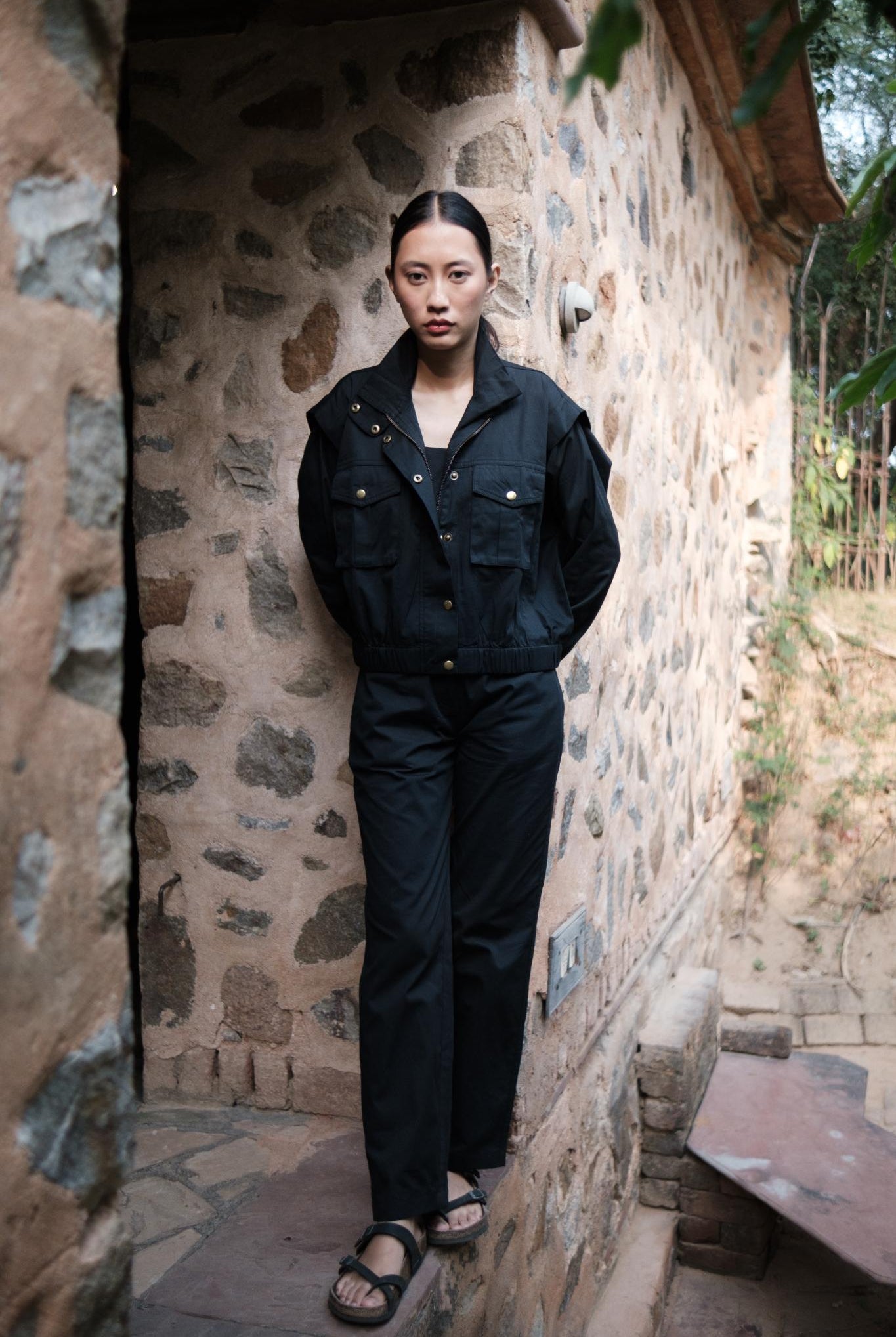 Sheldon Cropped Jacket - CiceroniJacketsThe Terra Tribe