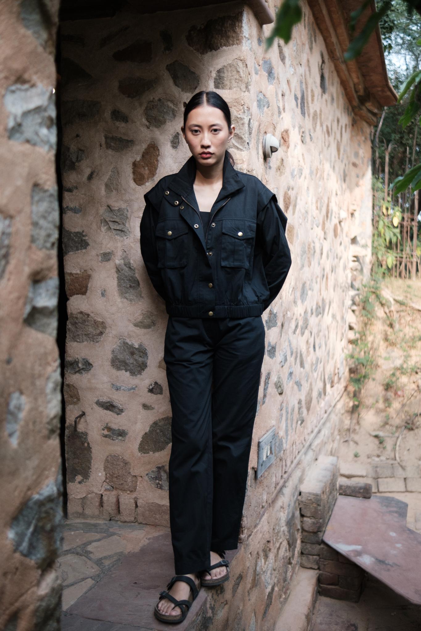 Sheldon Cropped Jacket - CiceroniJacketsThe Terra Tribe