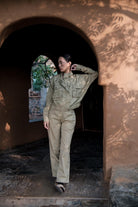 Sheldon Cropped Jacket - CiceroniJacketsThe Terra Tribe