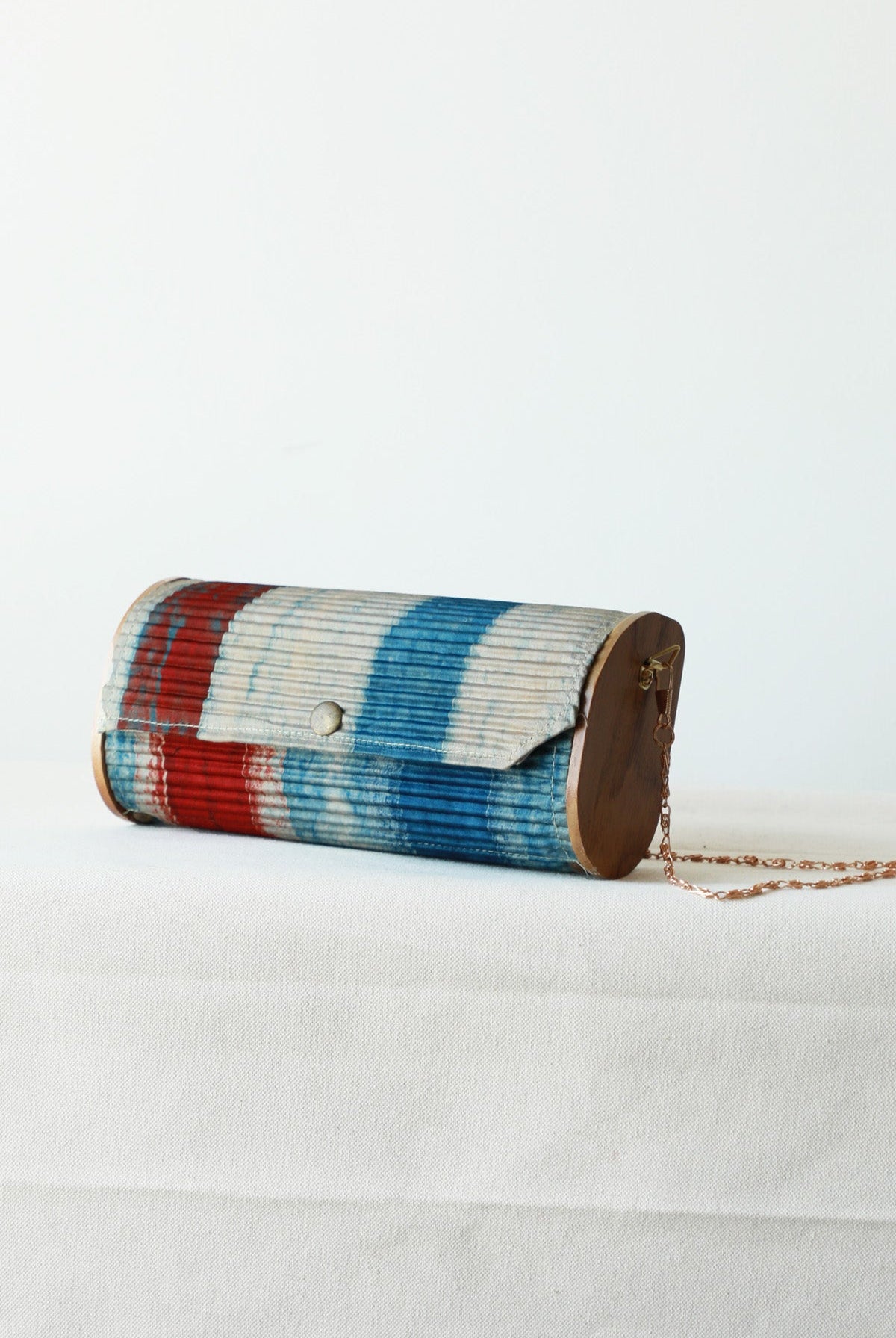Shelk Upcylcled Mini Clutch - CiceroniClutchLukka Chuppi