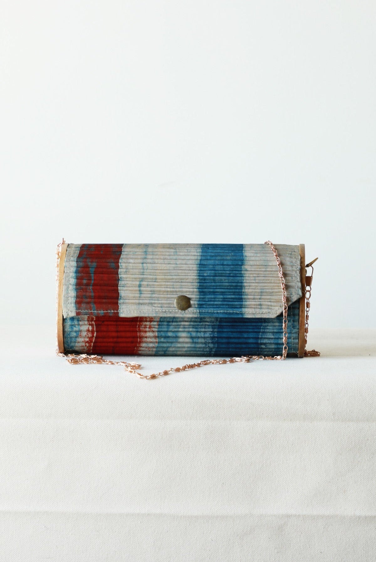 Shelk Upcylcled Mini Clutch - CiceroniClutchLukka Chuppi