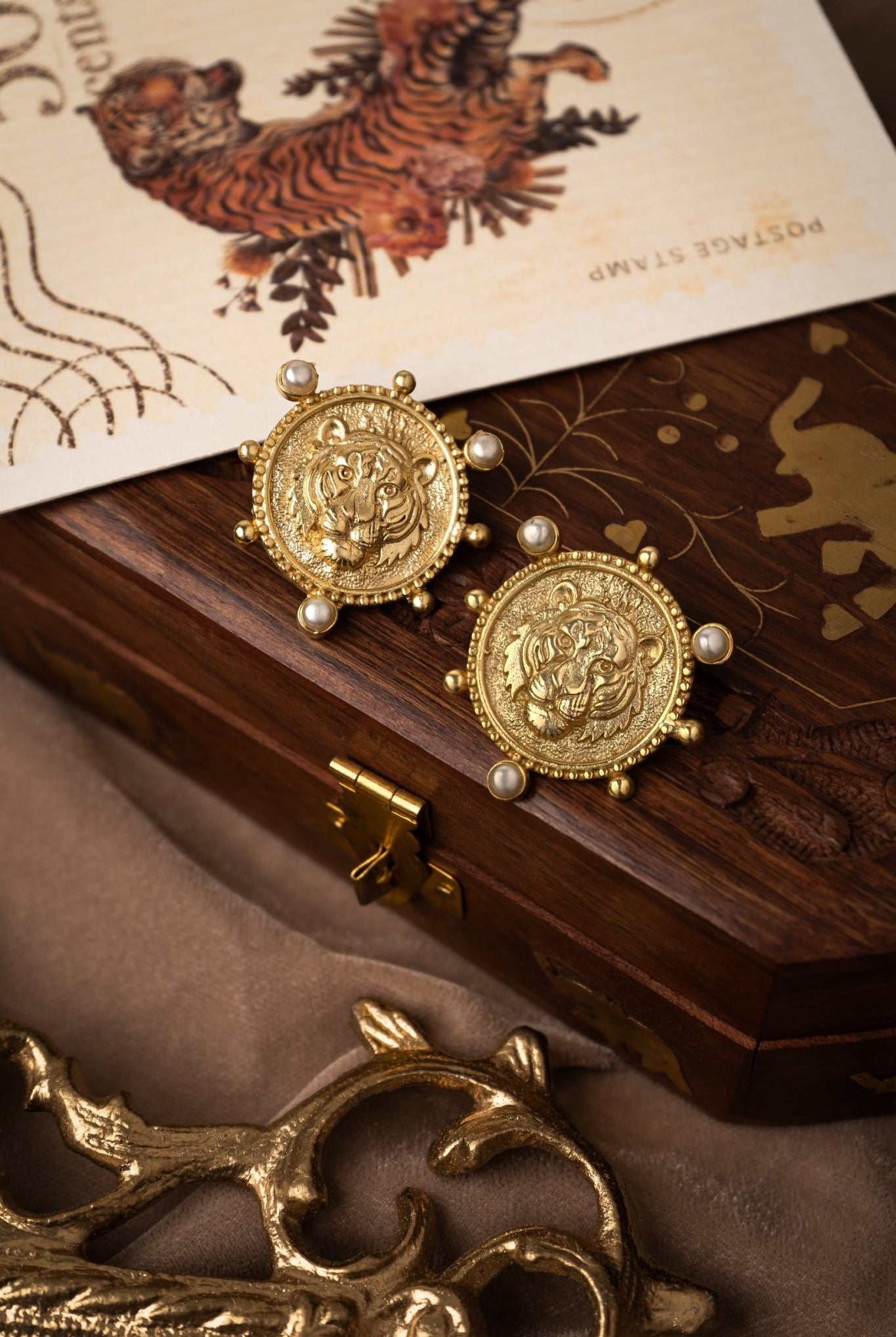 Shera Earrings - CiceroniEarringsNIA