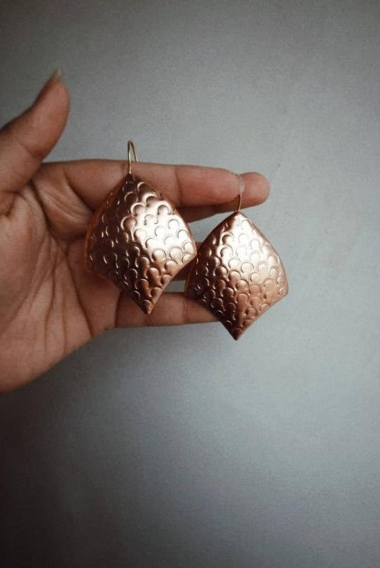 Shield Earrings - CiceroniEarringsPiku