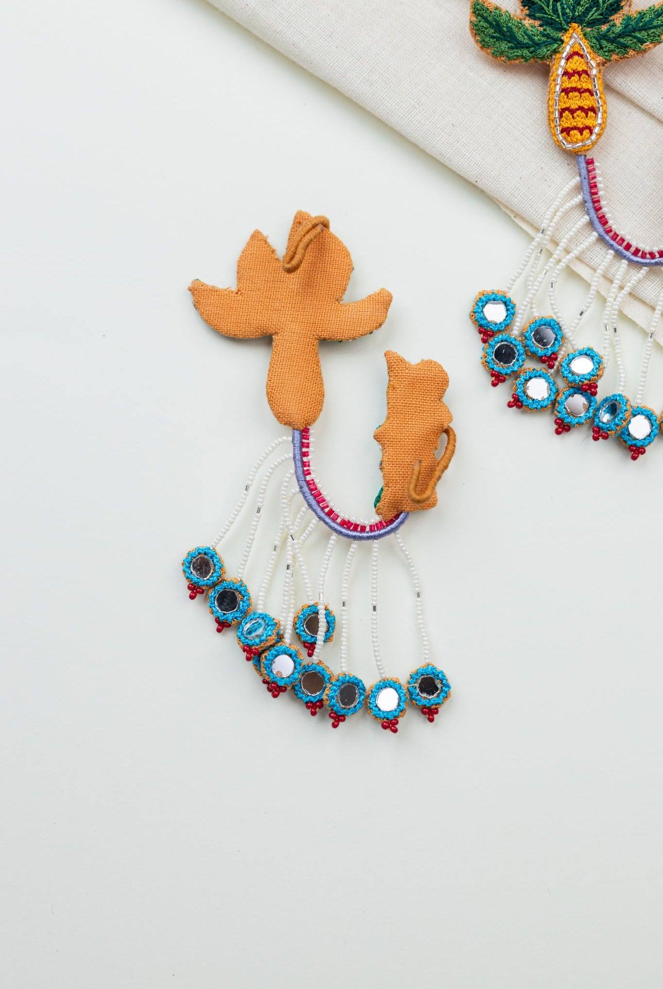 Shilpa Earrings - CiceroniEarringsKrutiArts