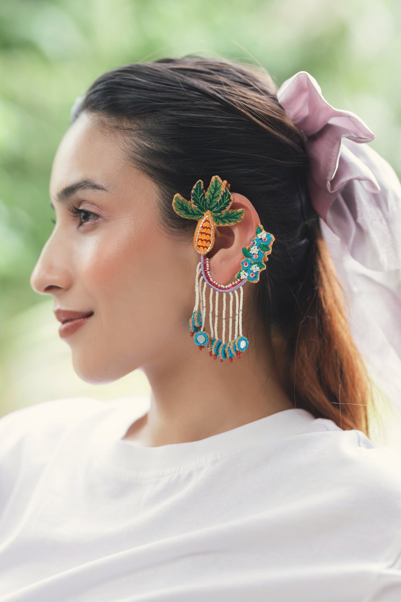 Shilpa Earrings - CiceroniEarringsKrutiArts