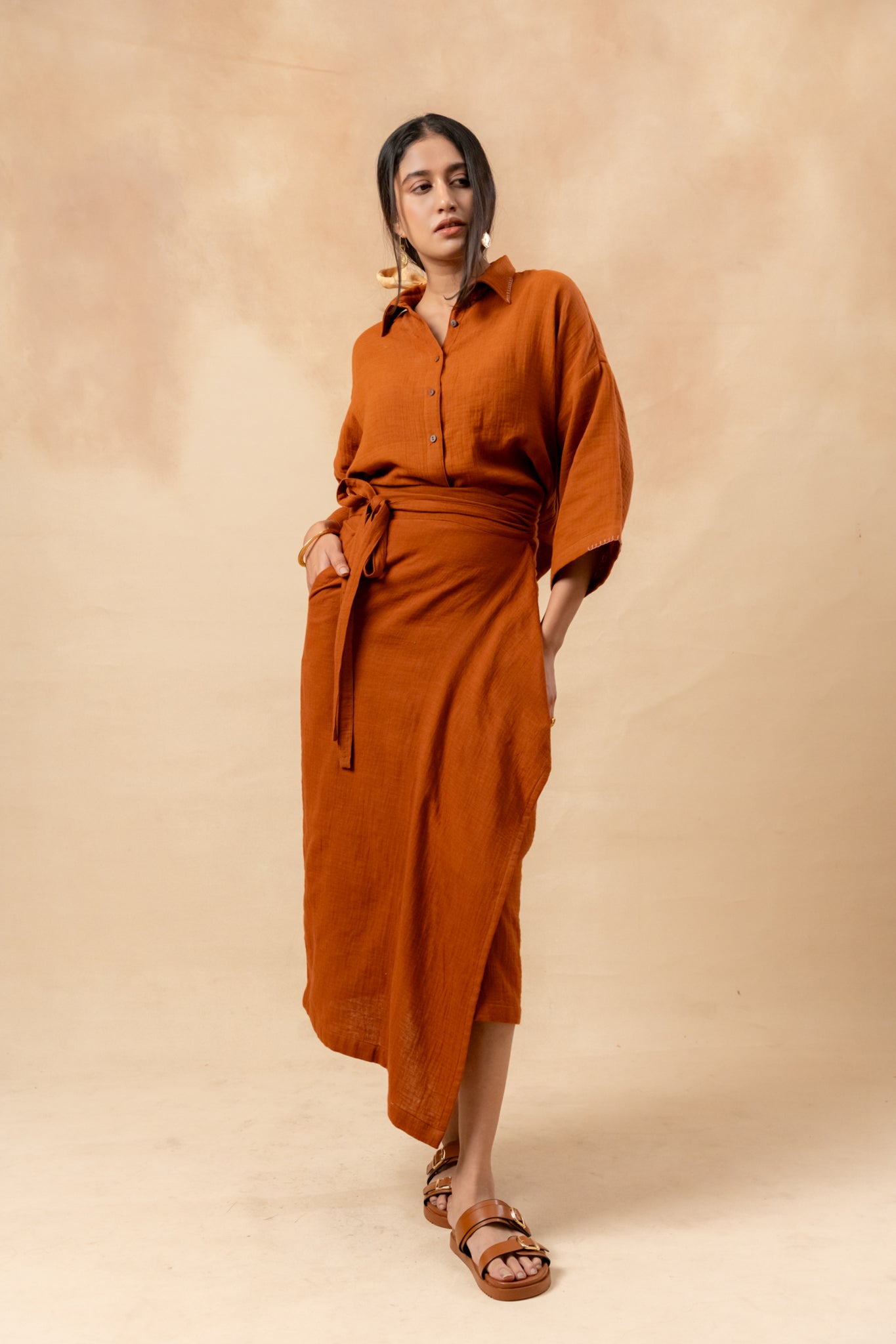 Shirin Organic Cotton Skirt - CiceroniSkirtsDoodlage