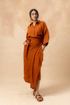 Shirin Organic Cotton Skirt - CiceroniSkirtsDoodlage