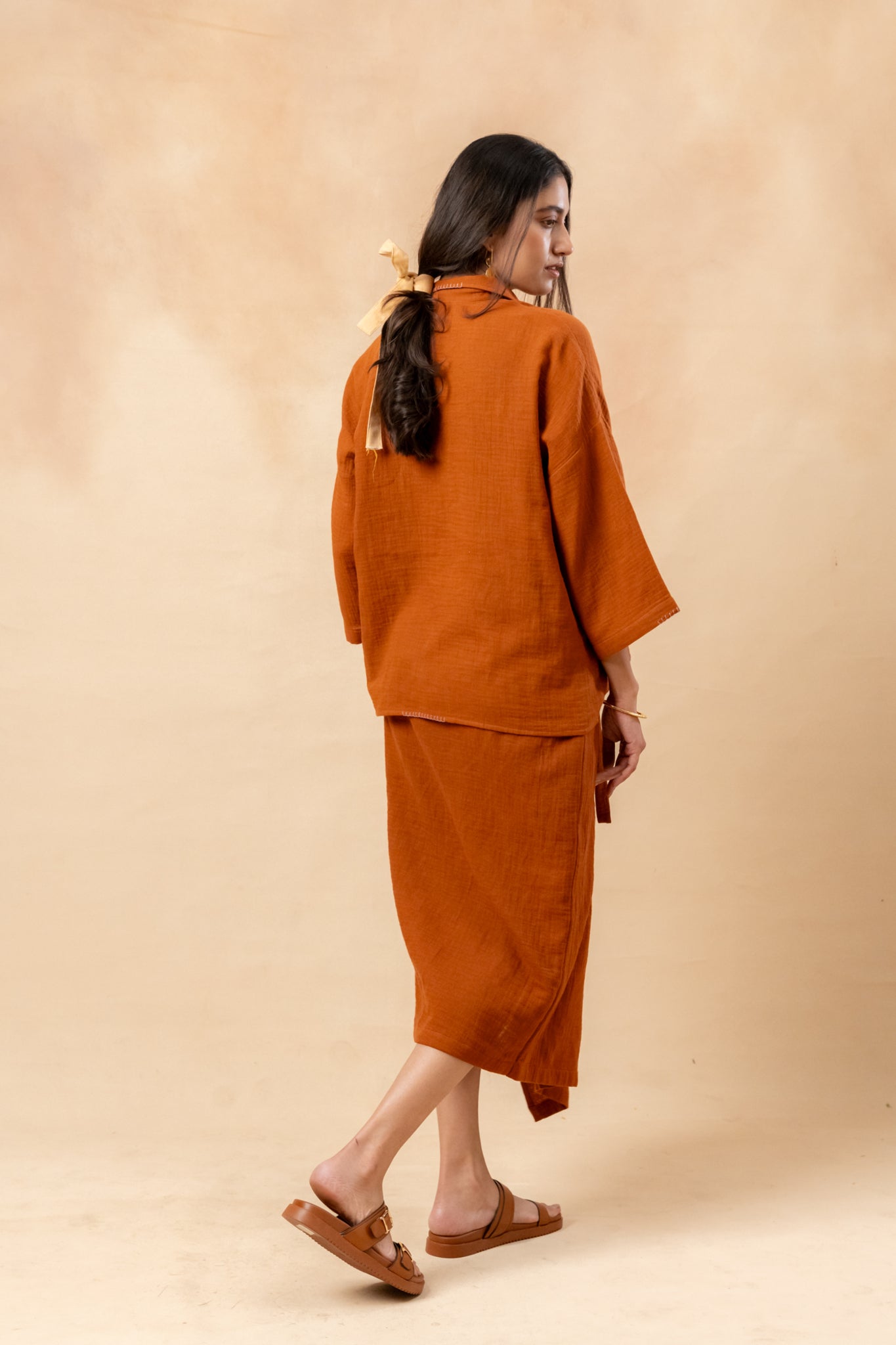 Shirin Organic Cotton Skirt - CiceroniSkirtsDoodlage