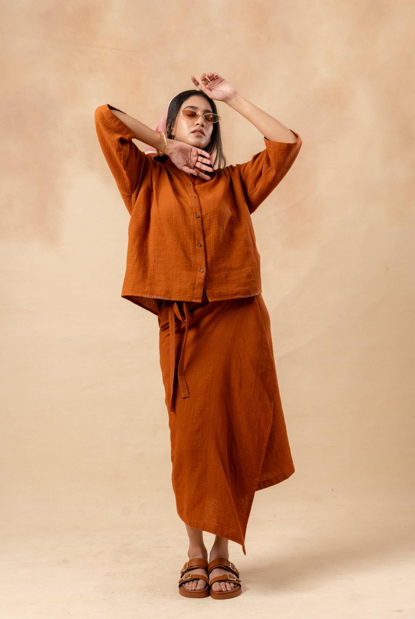 Shirin Organic Cotton Skirt - CiceroniSkirtsDoodlage