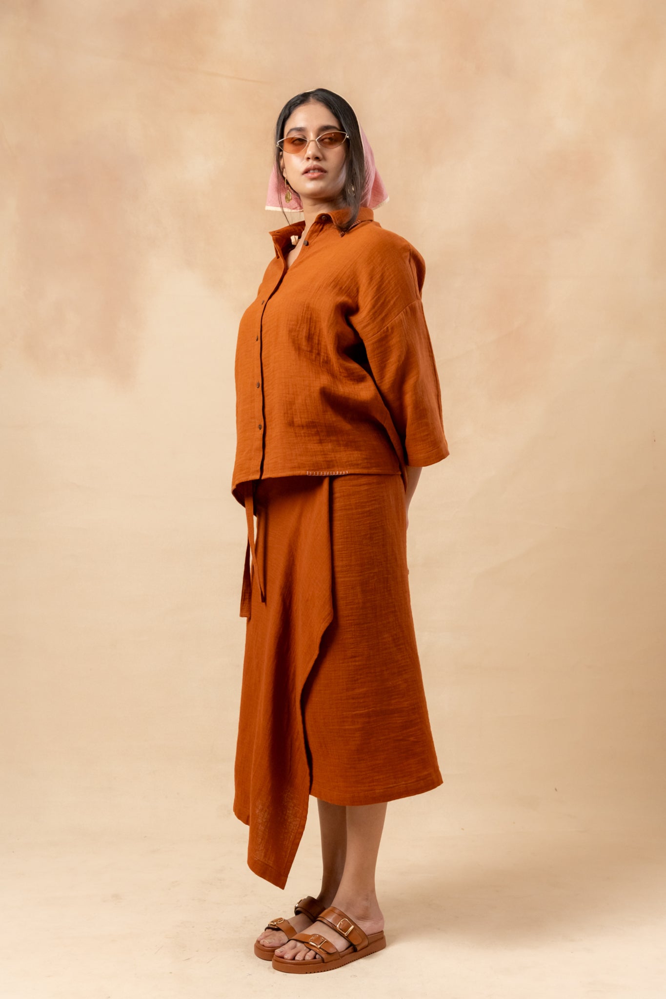 Shirin Organic Cotton Skirt - CiceroniSkirtsDoodlage