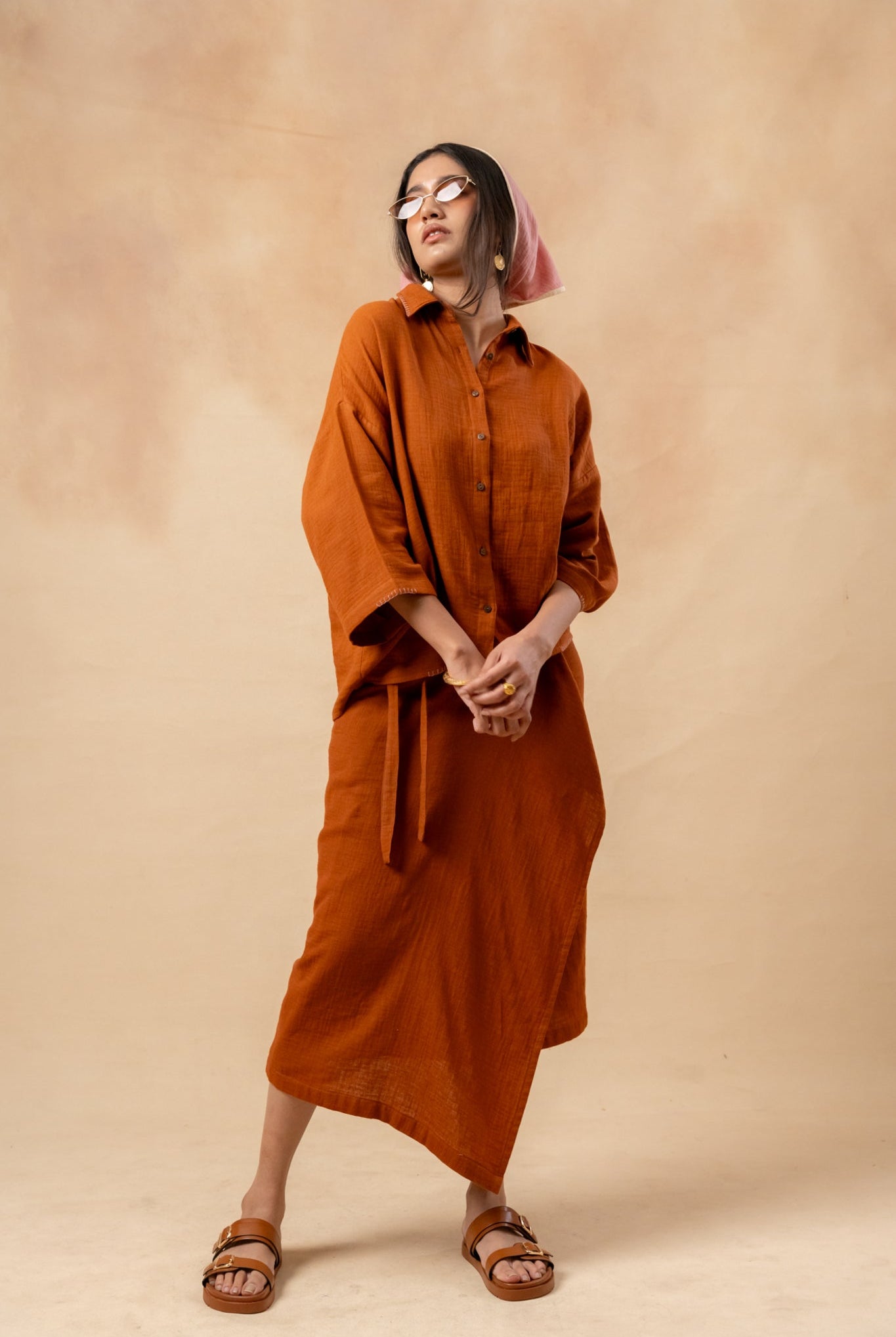 Shirin Organic Cotton Skirt - CiceroniSkirtsDoodlage