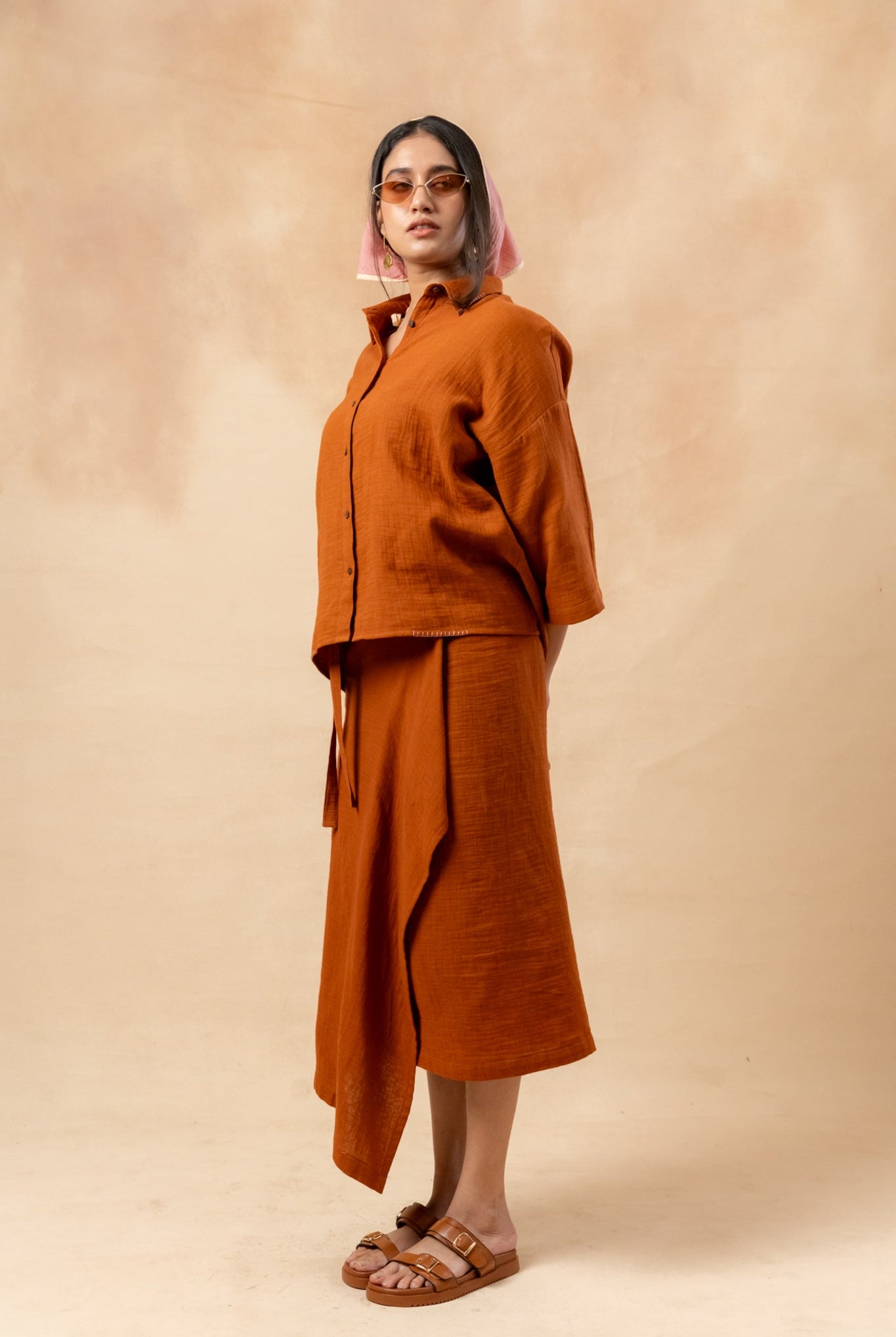 Shirin Oversized Shirt - CiceroniWomen ShirtsDoodlage