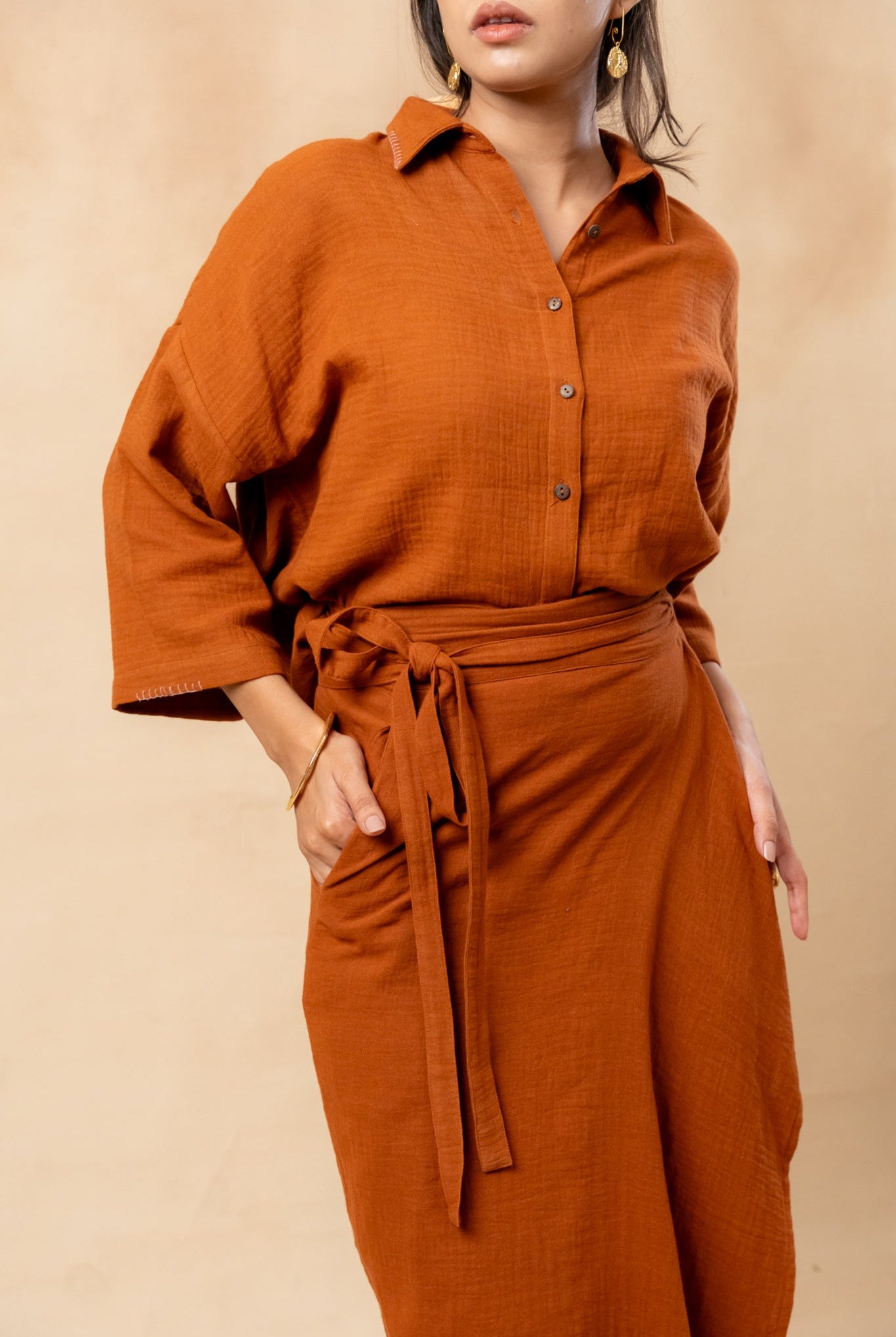 Shirin Oversized Shirt - CiceroniWomen ShirtsDoodlage