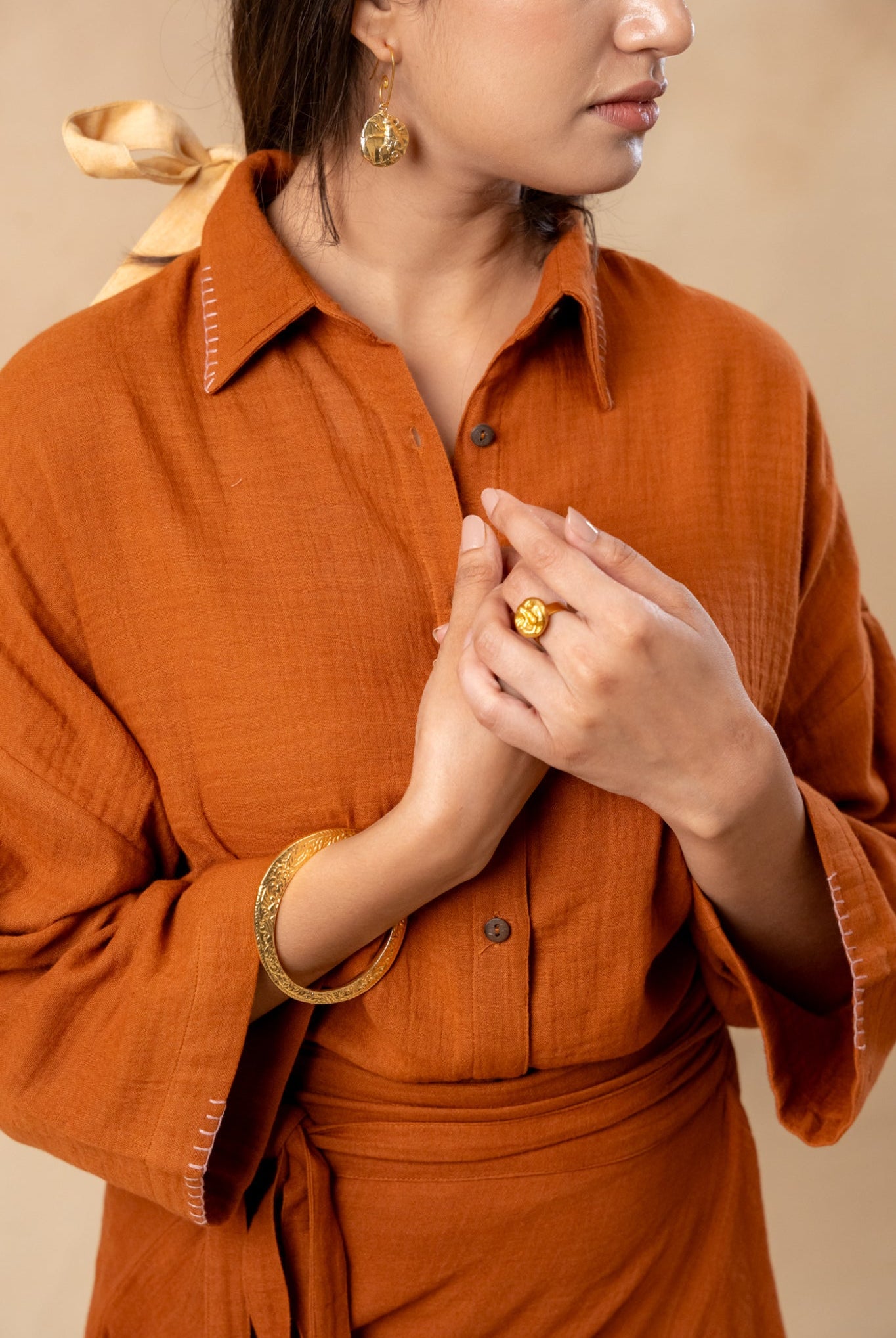 Shirin Oversized Shirt - CiceroniWomen ShirtsDoodlage