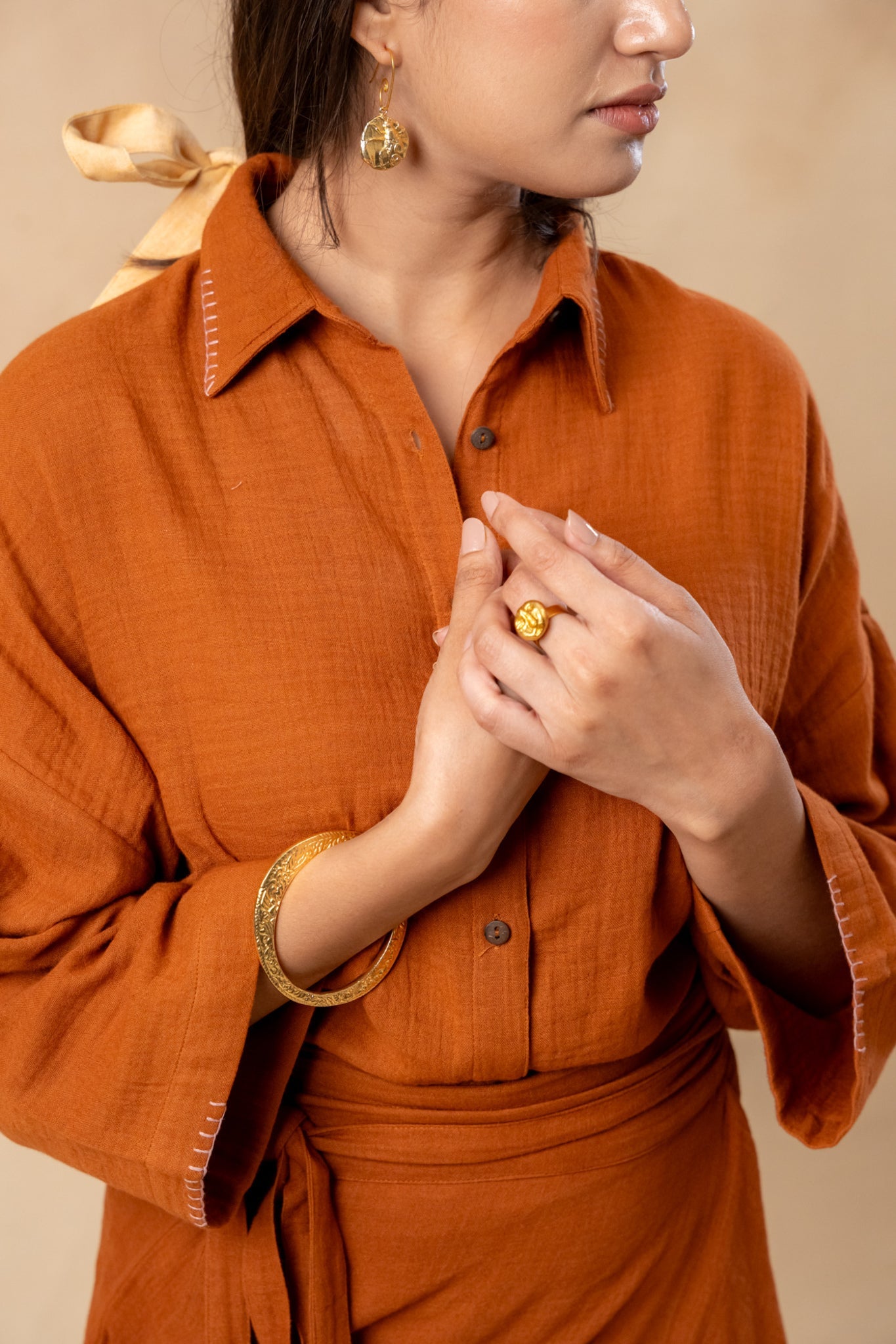 Shirin Oversized Shirt - CiceroniWomen ShirtsDoodlage