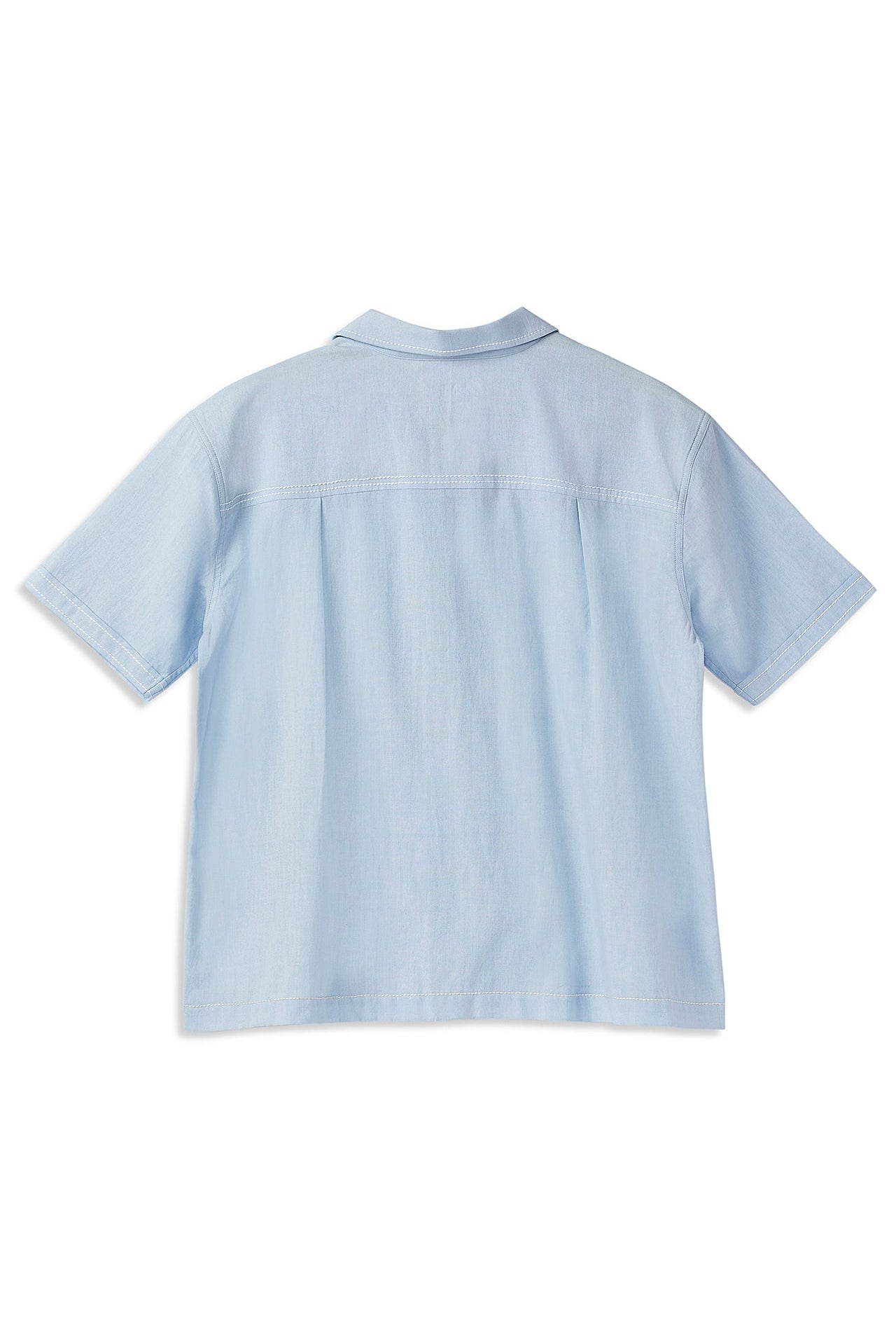 Shirt Azul - Ice Calm Stitch Sharp - CiceroniWomen ShirtsMadder Much