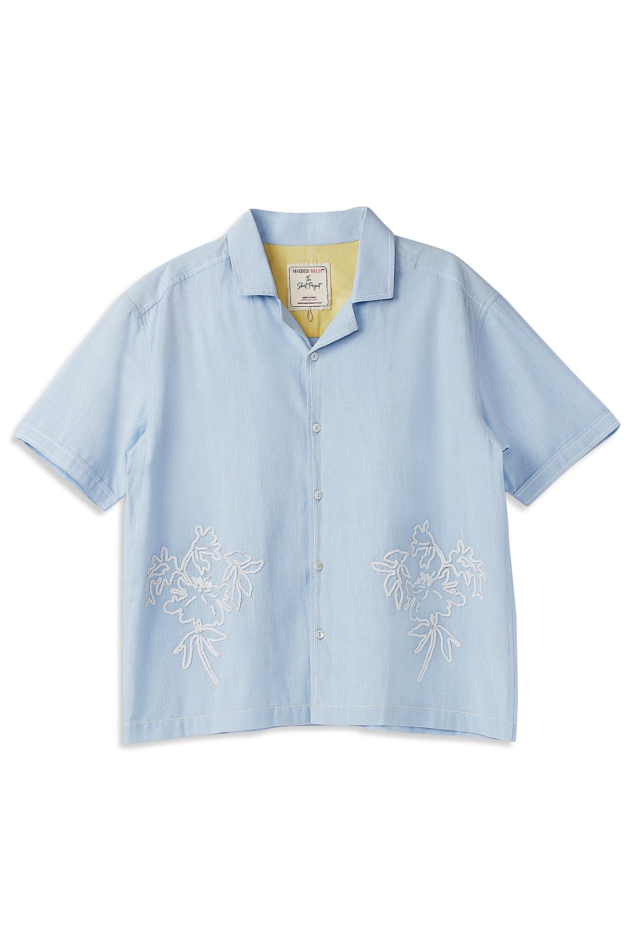 Shirt Azul - Ice Calm Stitch Sharp - CiceroniWomen ShirtsMadder Much