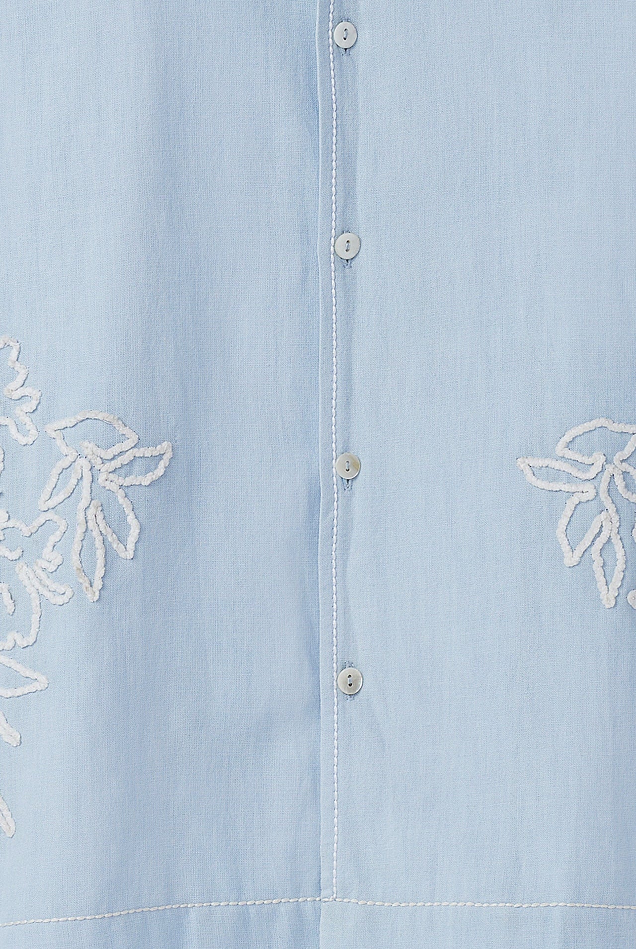 Shirt Azul - Ice Calm Stitch Sharp - CiceroniWomen ShirtsMadder Much