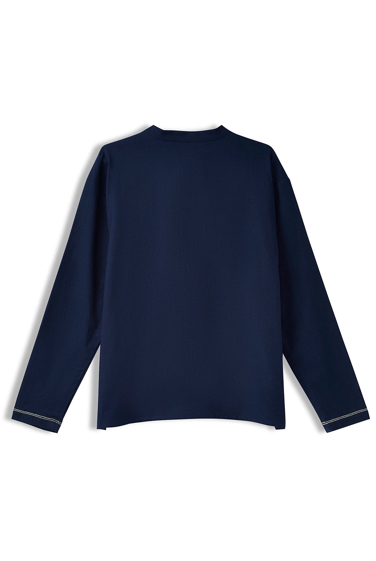 Shirt Bisa – Indigo’s Wildflower Burst - CiceroniWomen ShirtsMadder Much