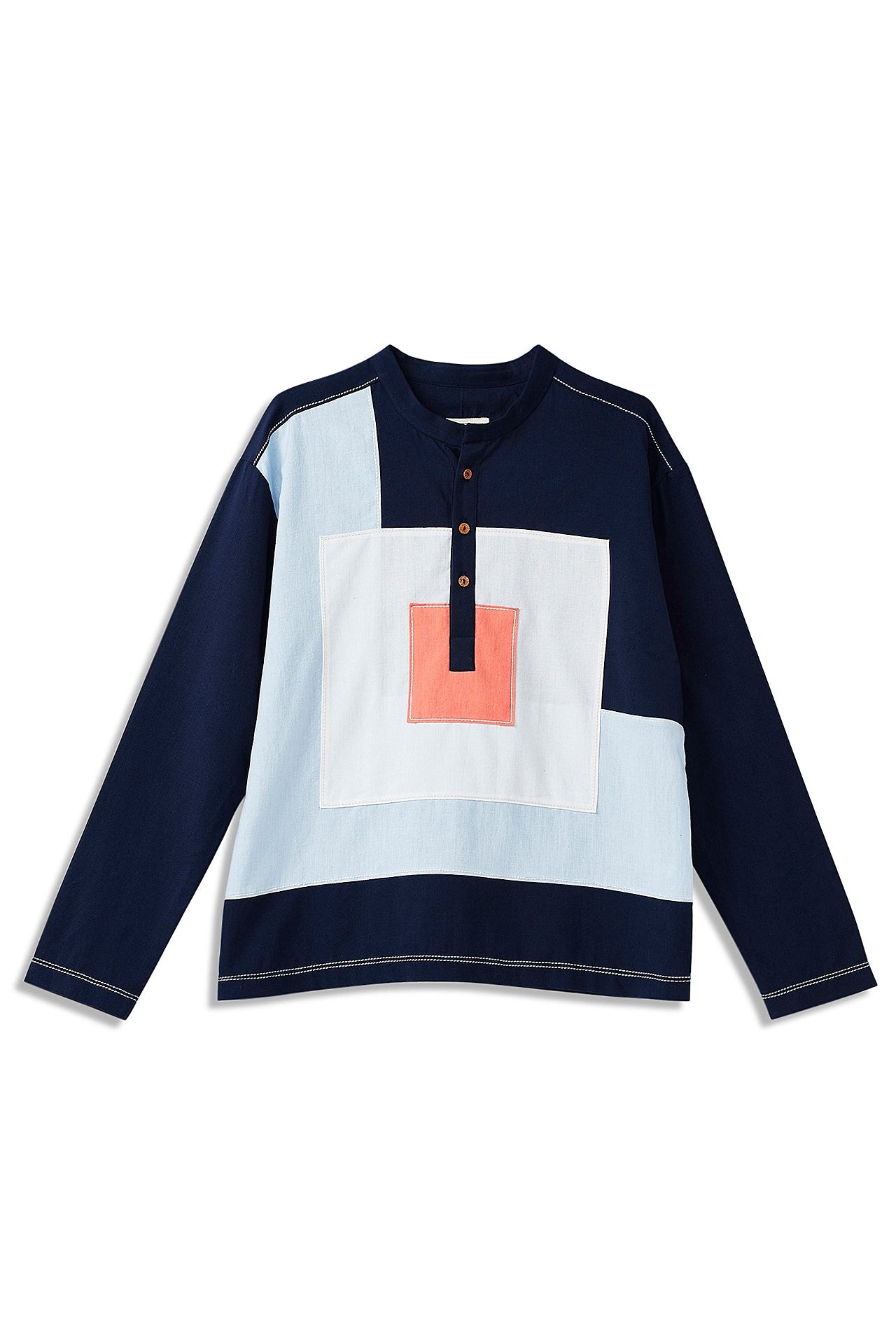 Shirt Chakra – Indigo Orbit - CiceroniWomen ShirtsMadder Much