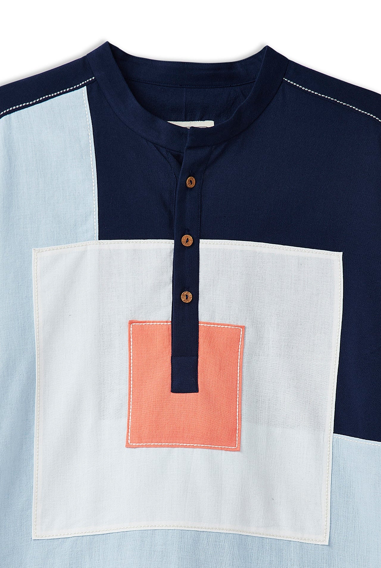 Shirt Chakra – Indigo Orbit - CiceroniWomen ShirtsMadder Much