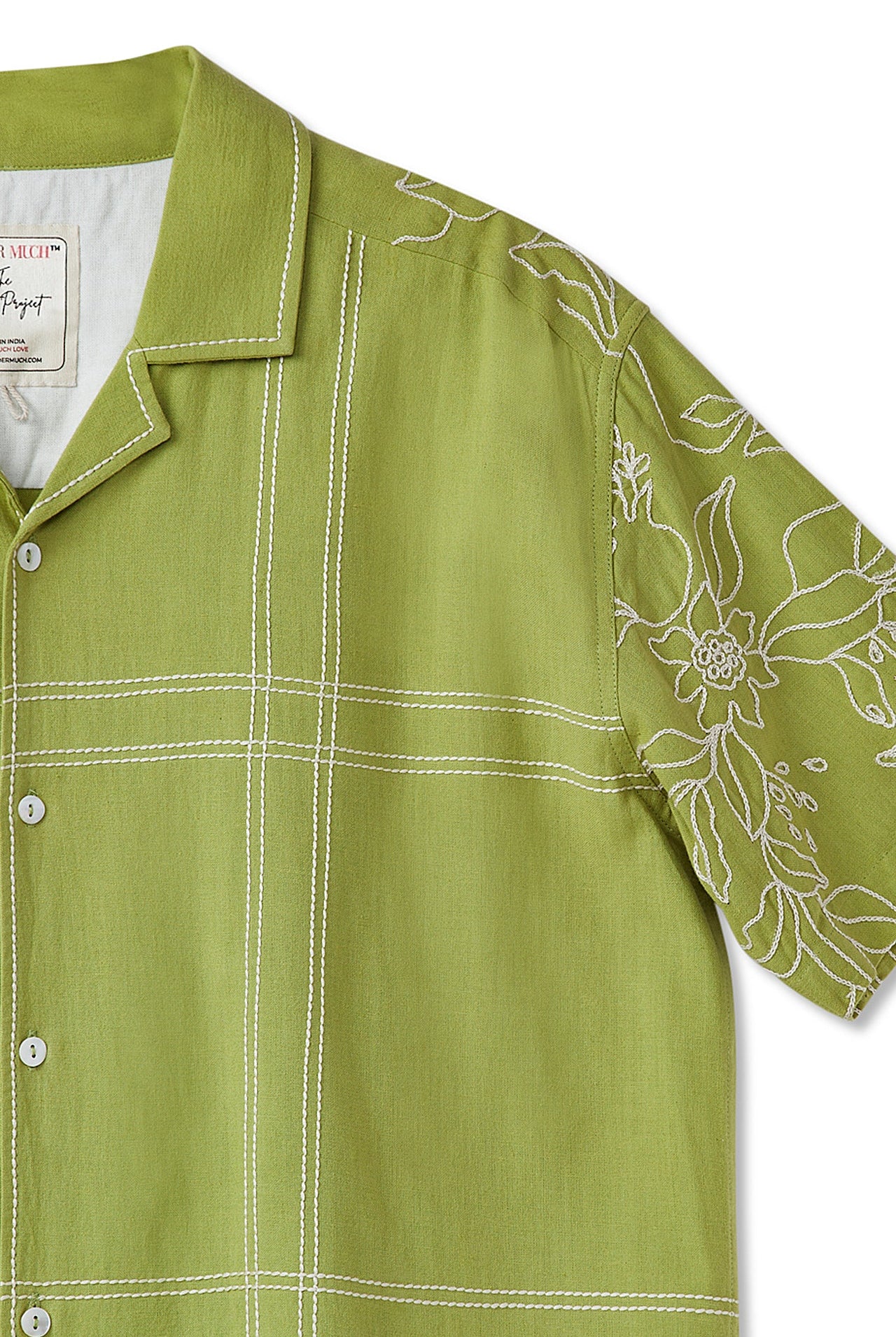 Shirt Clover – Lucky Stitch Vibes - CiceroniWomen ShirtsMadder Much