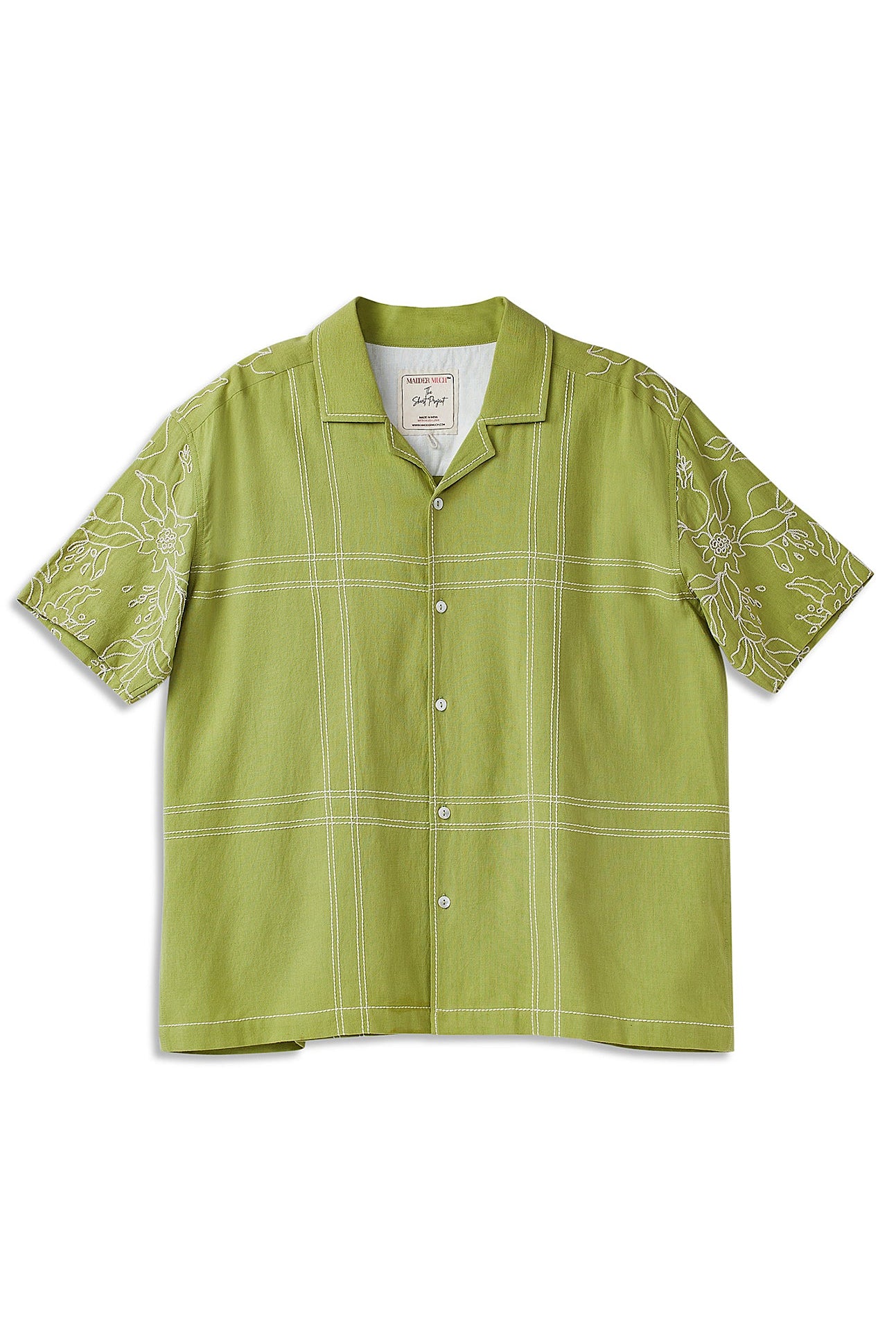Shirt Clover – Lucky Stitch Vibes - CiceroniWomen ShirtsMadder Much