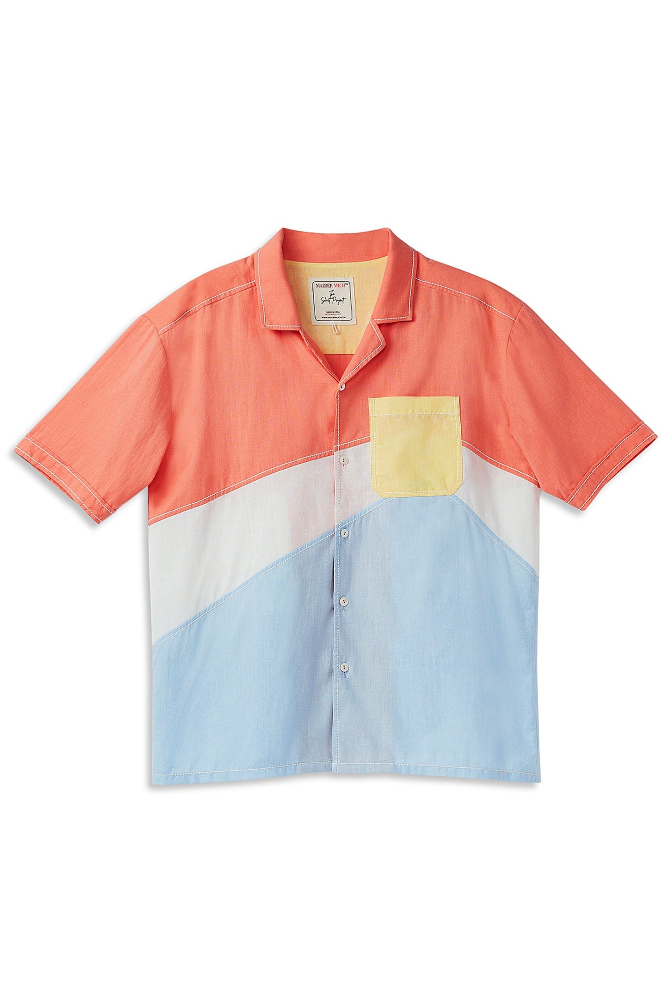 Shirt Dennis – Technicolour Mood - CiceroniWomen ShirtsMadder Much