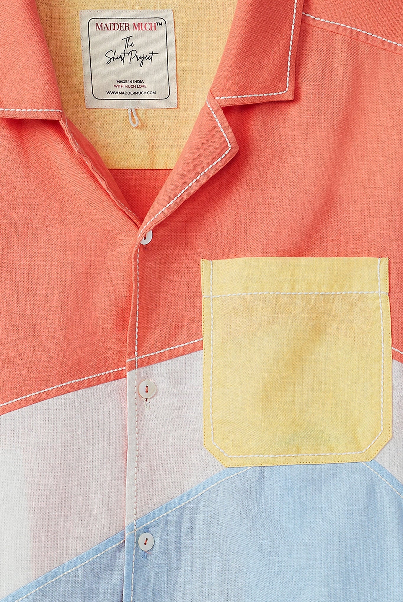 Shirt Dennis – Technicolour Mood - CiceroniWomen ShirtsMadder Much