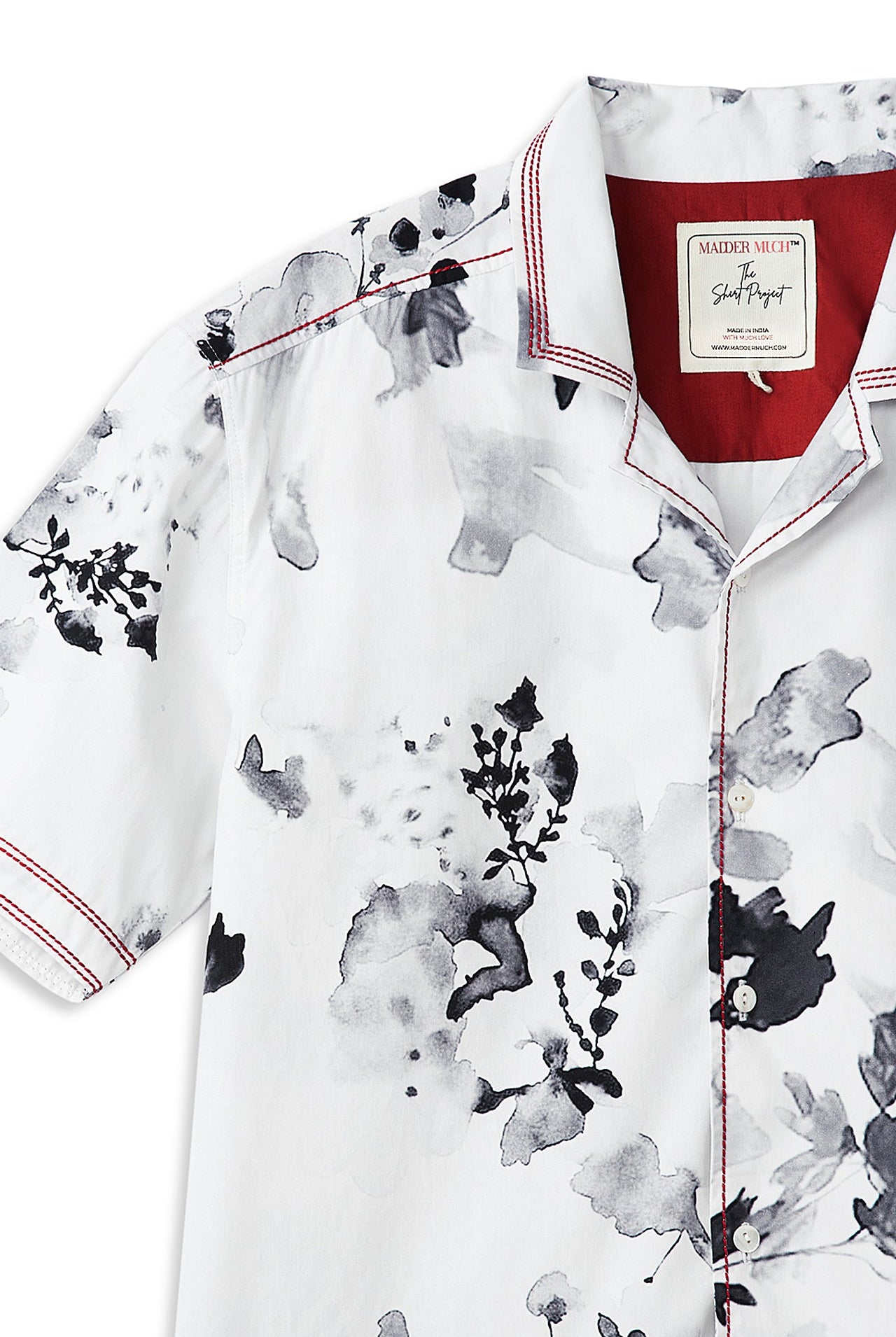 Shirt Harin – Petals & Power Moves - CiceroniWomen ShirtsMadder Much