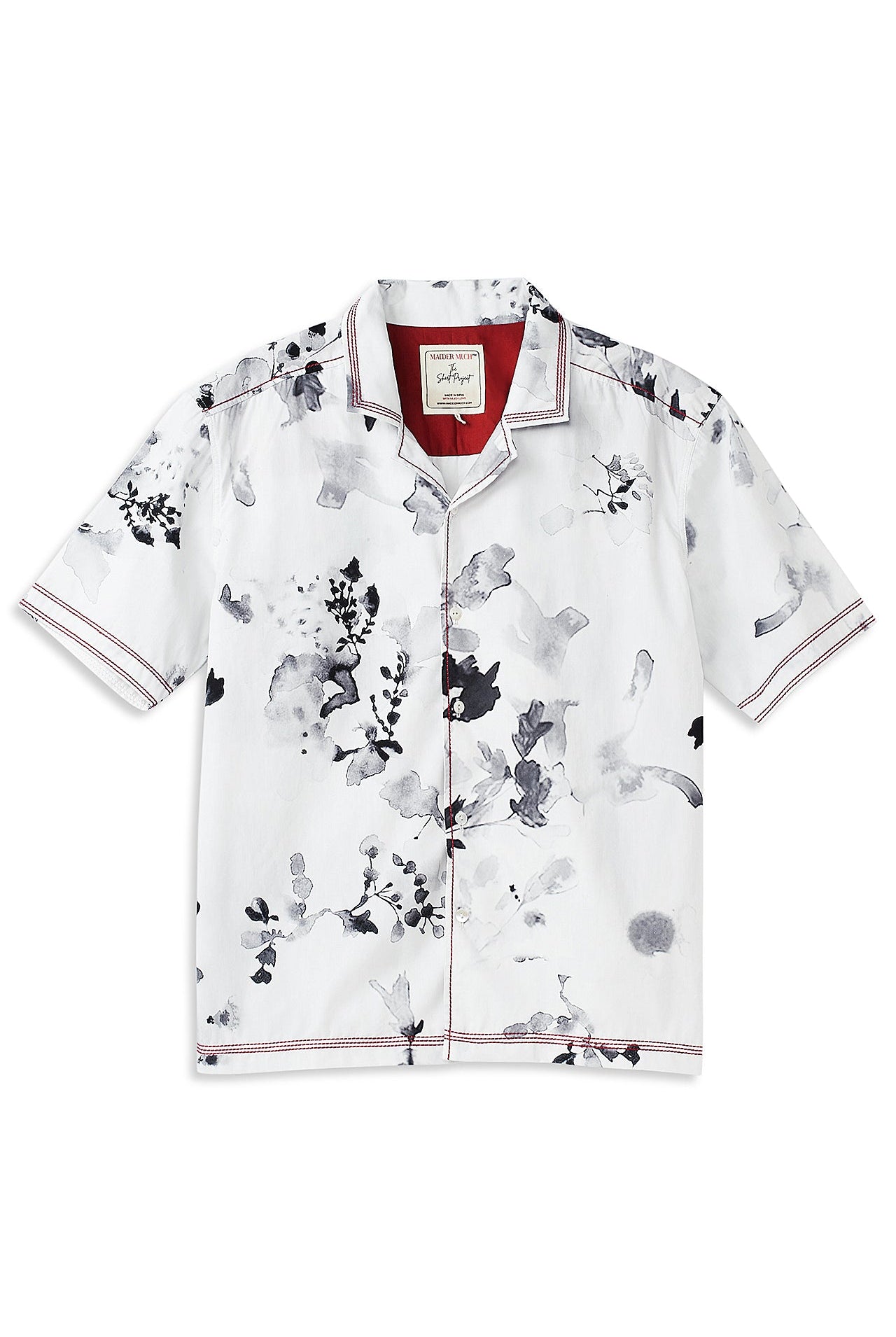 Shirt Harin – Petals & Power Moves - CiceroniWomen ShirtsMadder Much