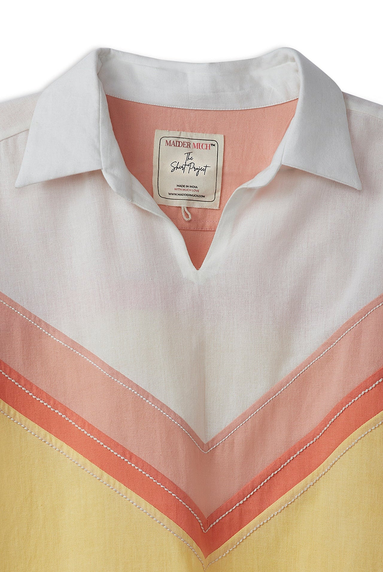 Shirt Toby – French Tuck Approved - CiceroniWomen ShirtsMadder Much