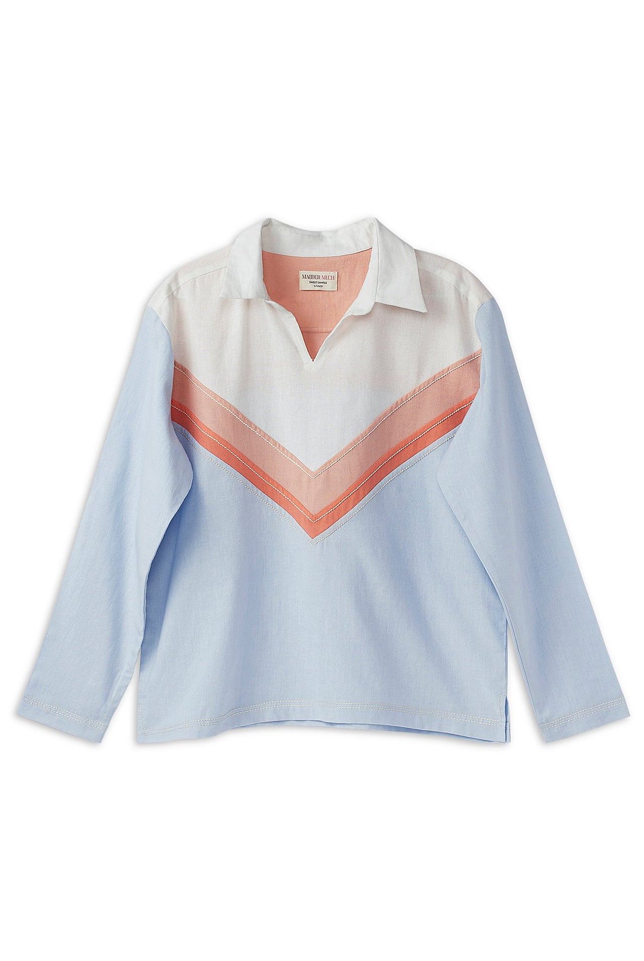 Shirt Toby – French Tuck Approved - CiceroniWomen ShirtsMadder Much