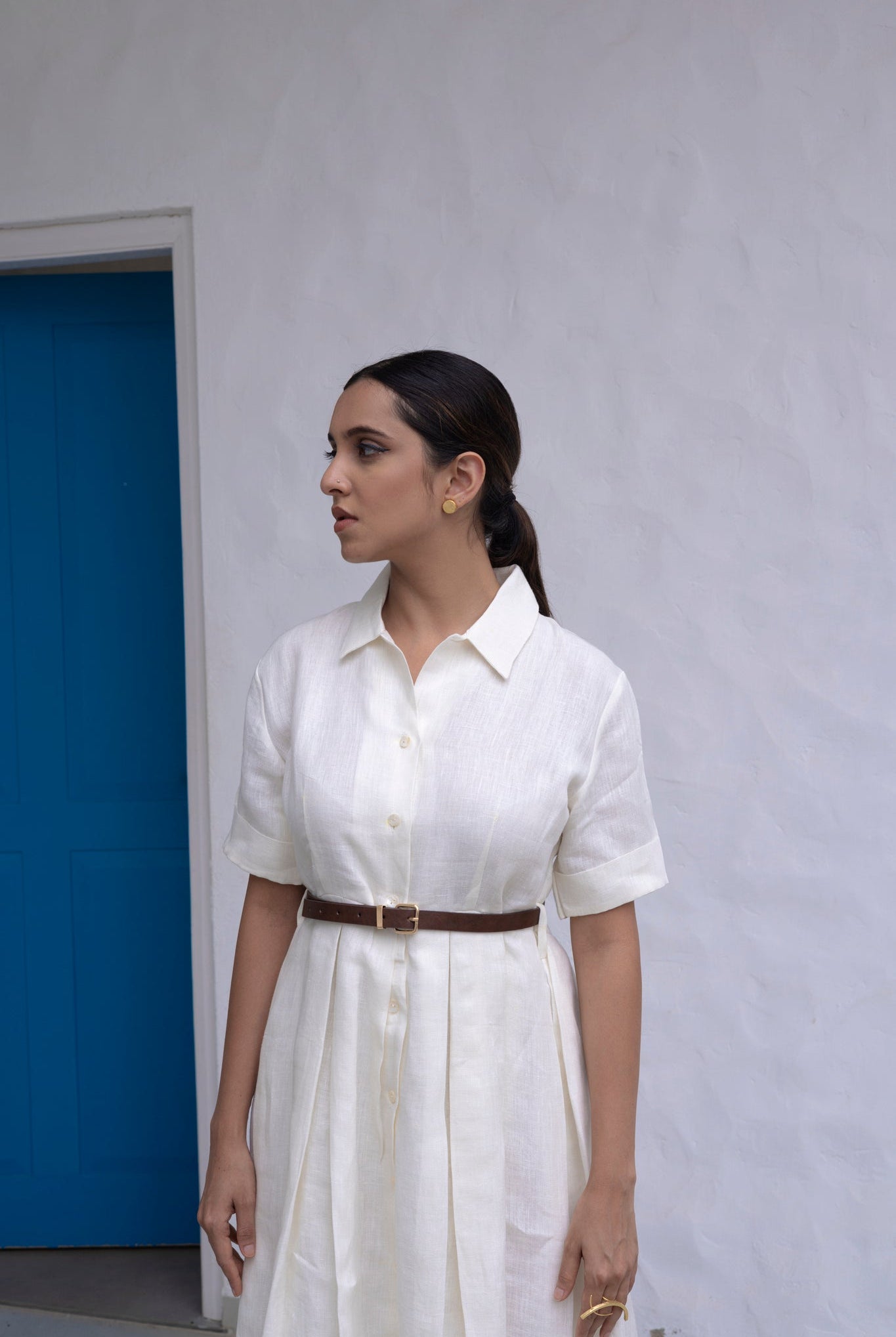 Shirt Waist Dress - CiceroniDressesThoughts Into Things
