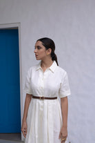 Shirt Waist Dress - CiceroniDressesThoughts Into Things