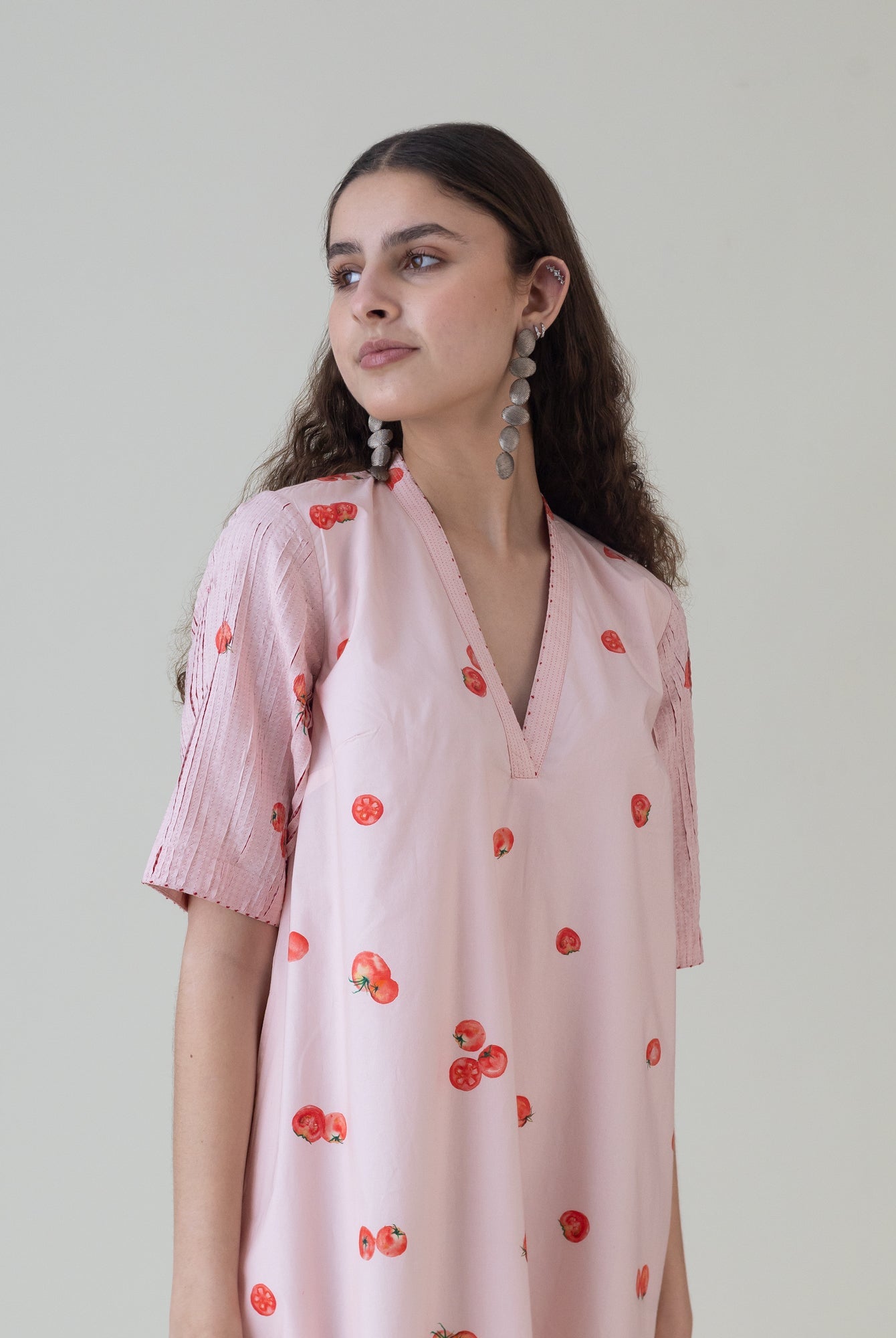 Shizuku Pink Dress - CiceroniDressesShades of India