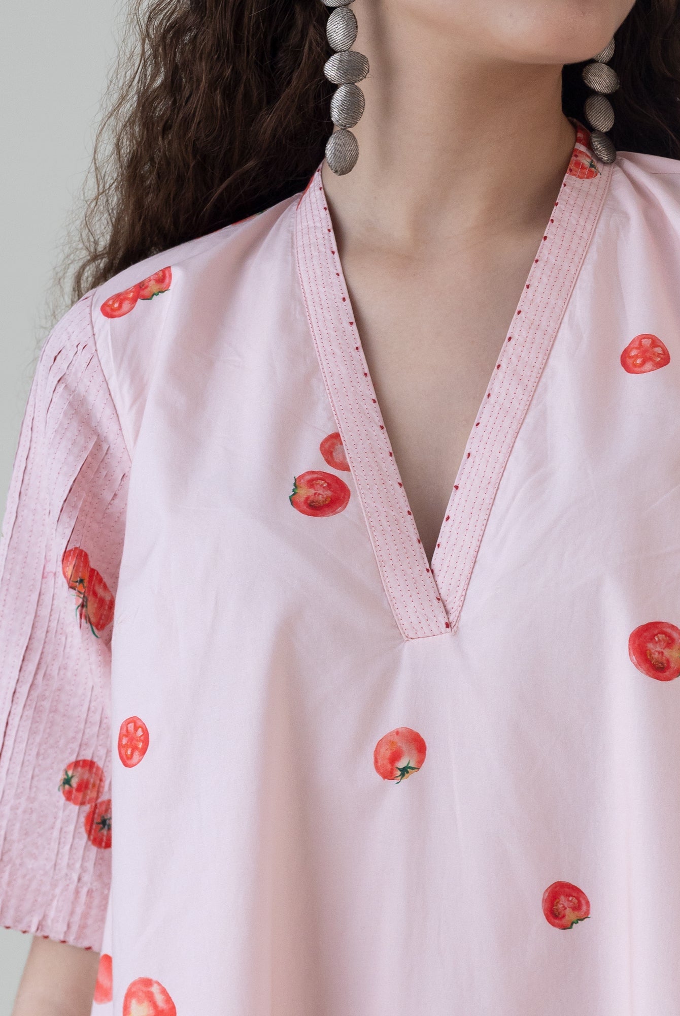 Shizuku Pink Dress - CiceroniDressesShades of India