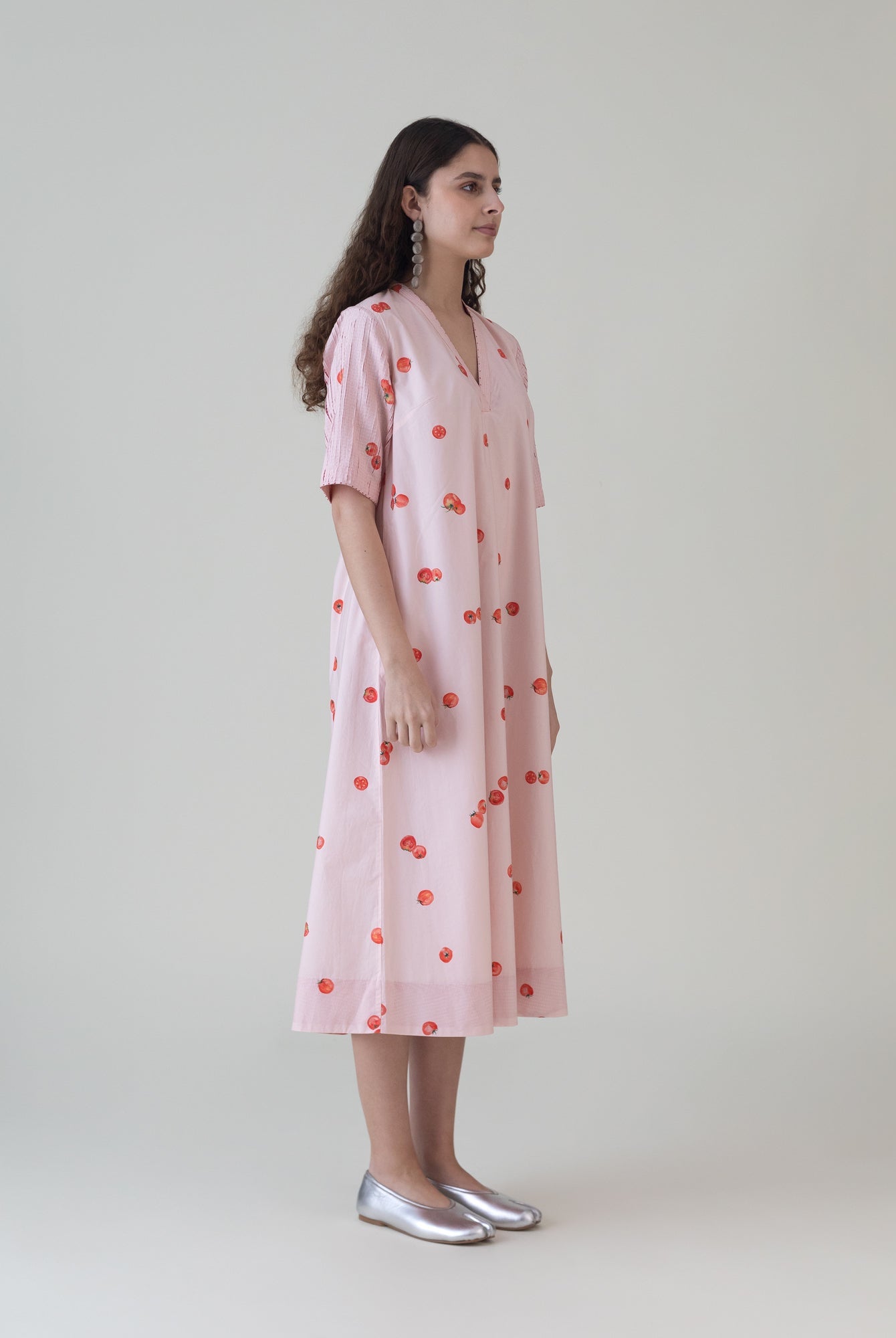 Shizuku Pink Dress - CiceroniDressesShades of India