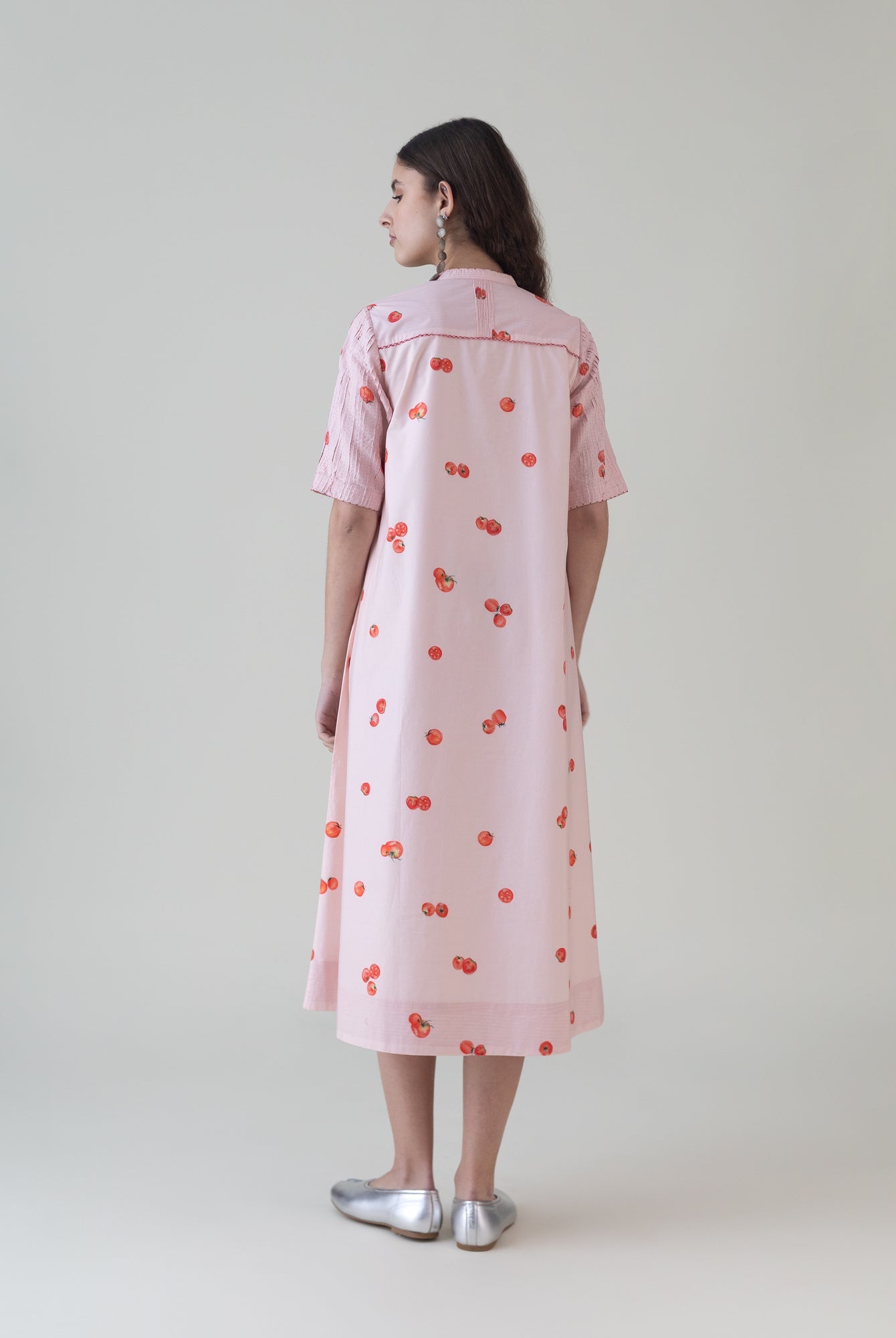Shizuku Pink Dress - CiceroniDressesShades of India