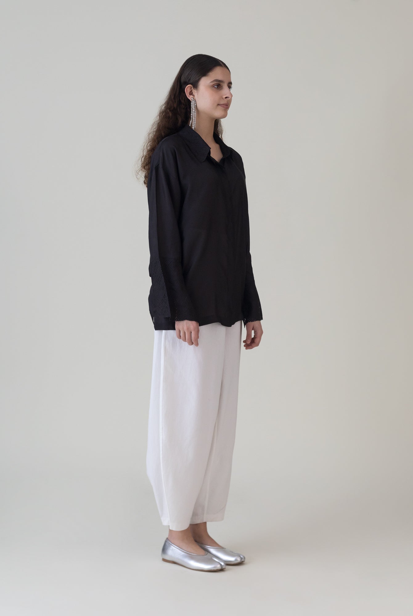 Shokora Dark Chocolate Shirt - CiceroniWomen ShirtsShades of India