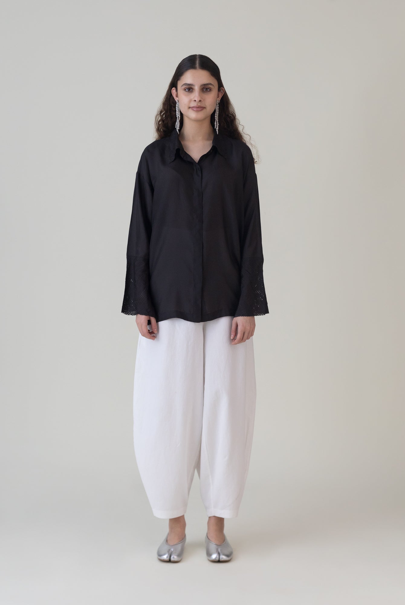 Shokora Dark Chocolate Shirt - CiceroniWomen ShirtsShades of India