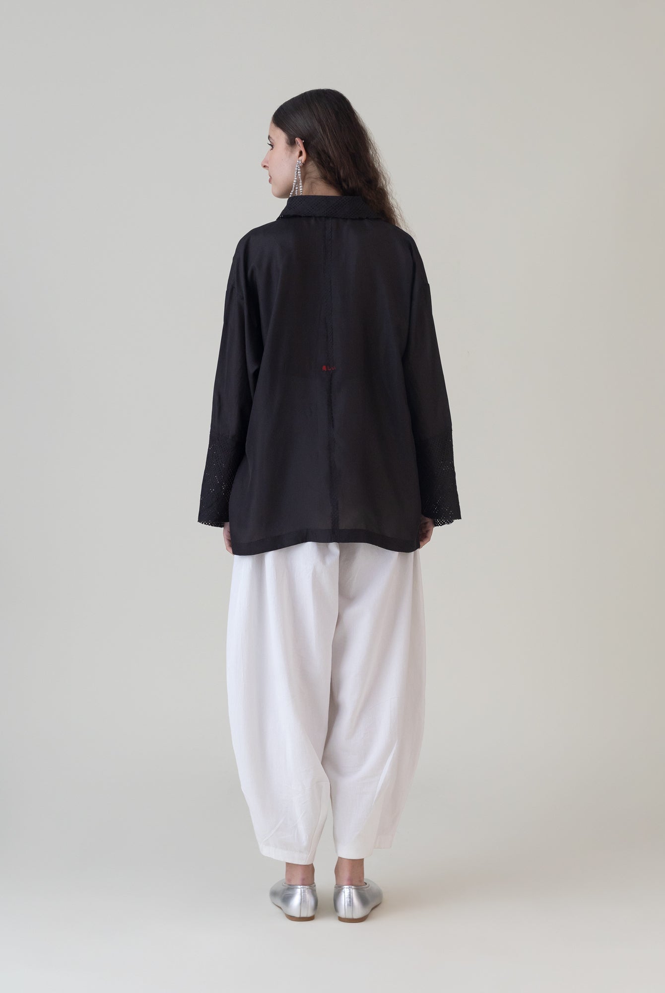 Shokora Dark Chocolate Shirt - CiceroniWomen ShirtsShades of India