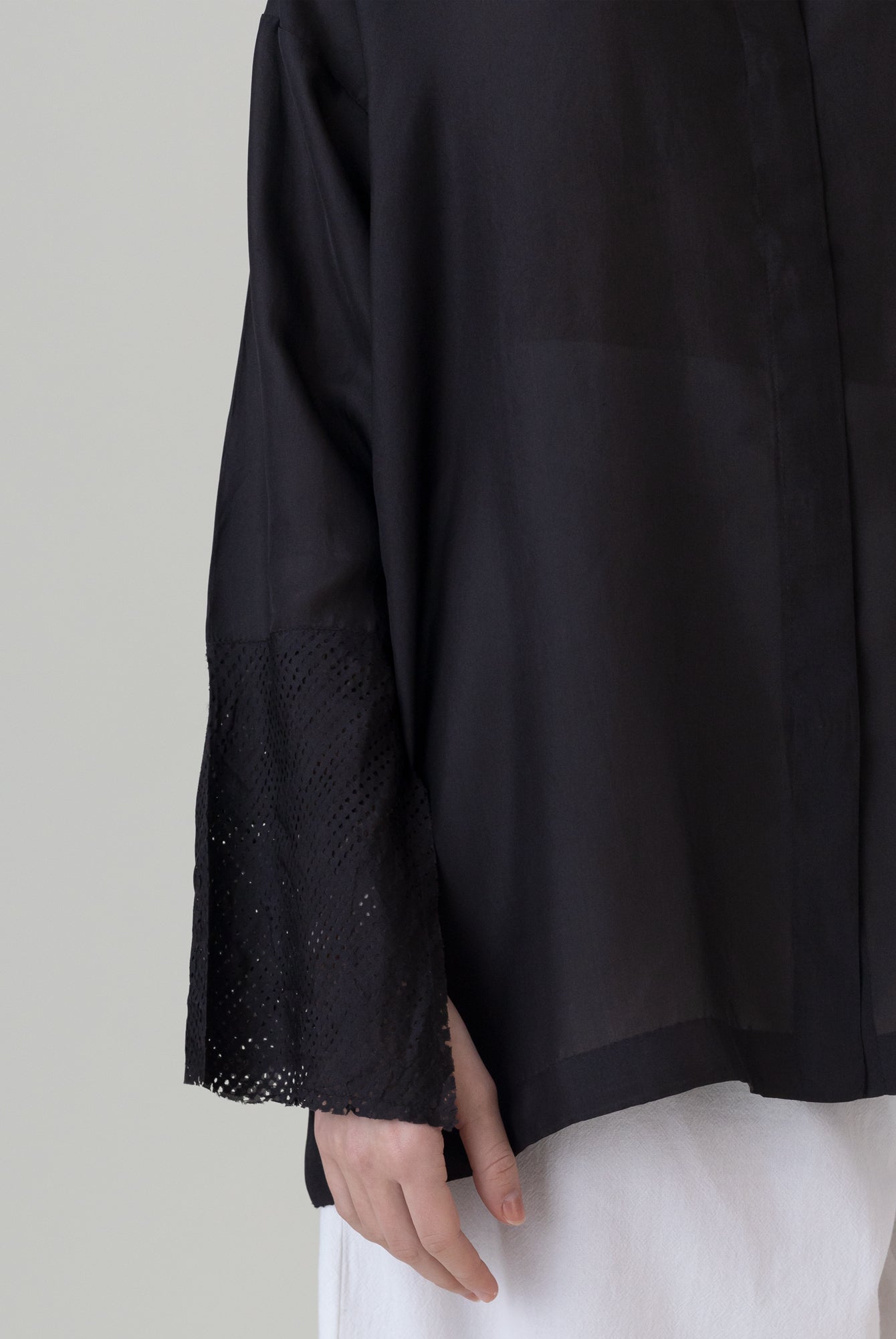 Shokora Dark Chocolate Shirt - CiceroniWomen ShirtsShades of India