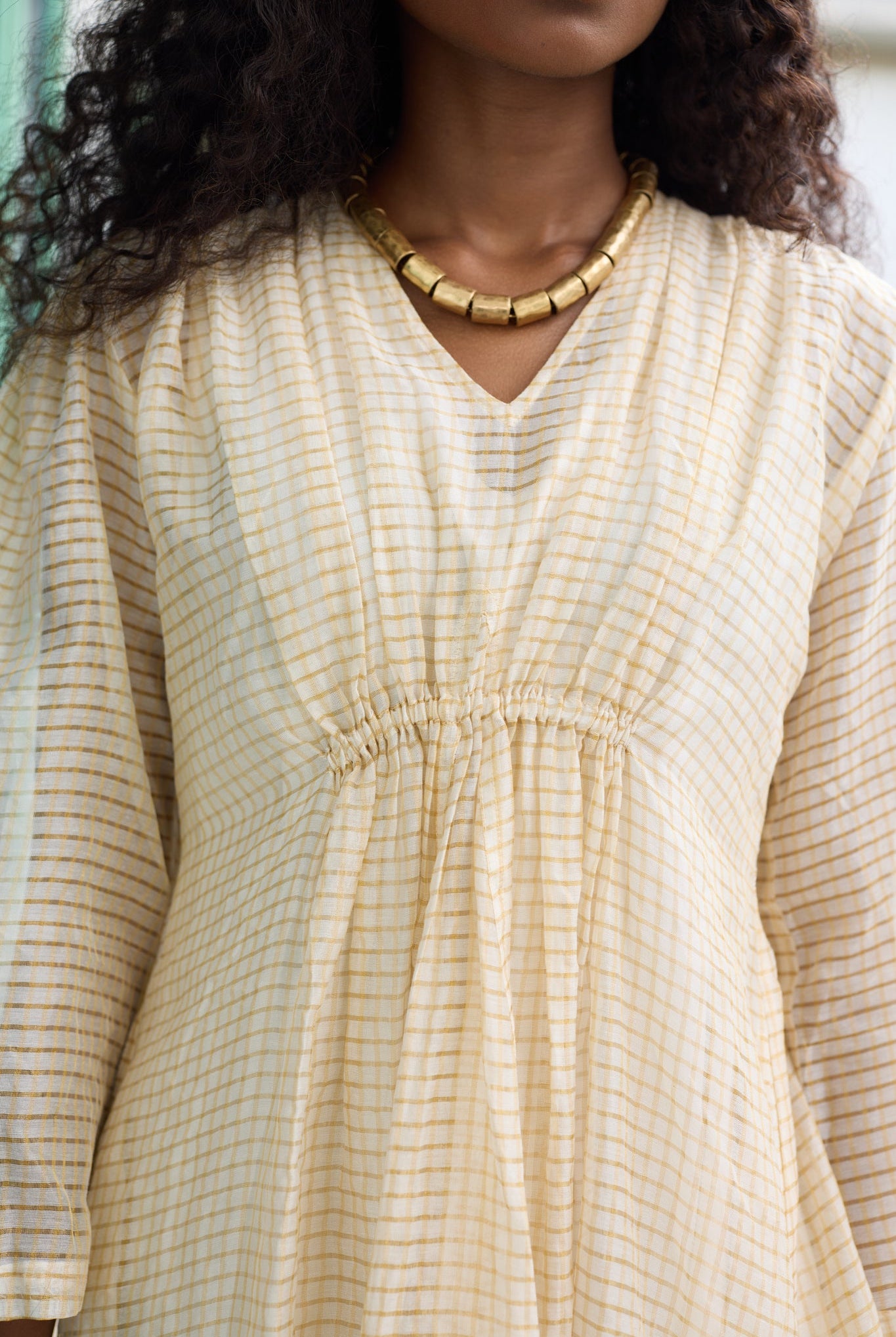 Shringara Gold - Cream White - CiceroniDressesRAAS Life