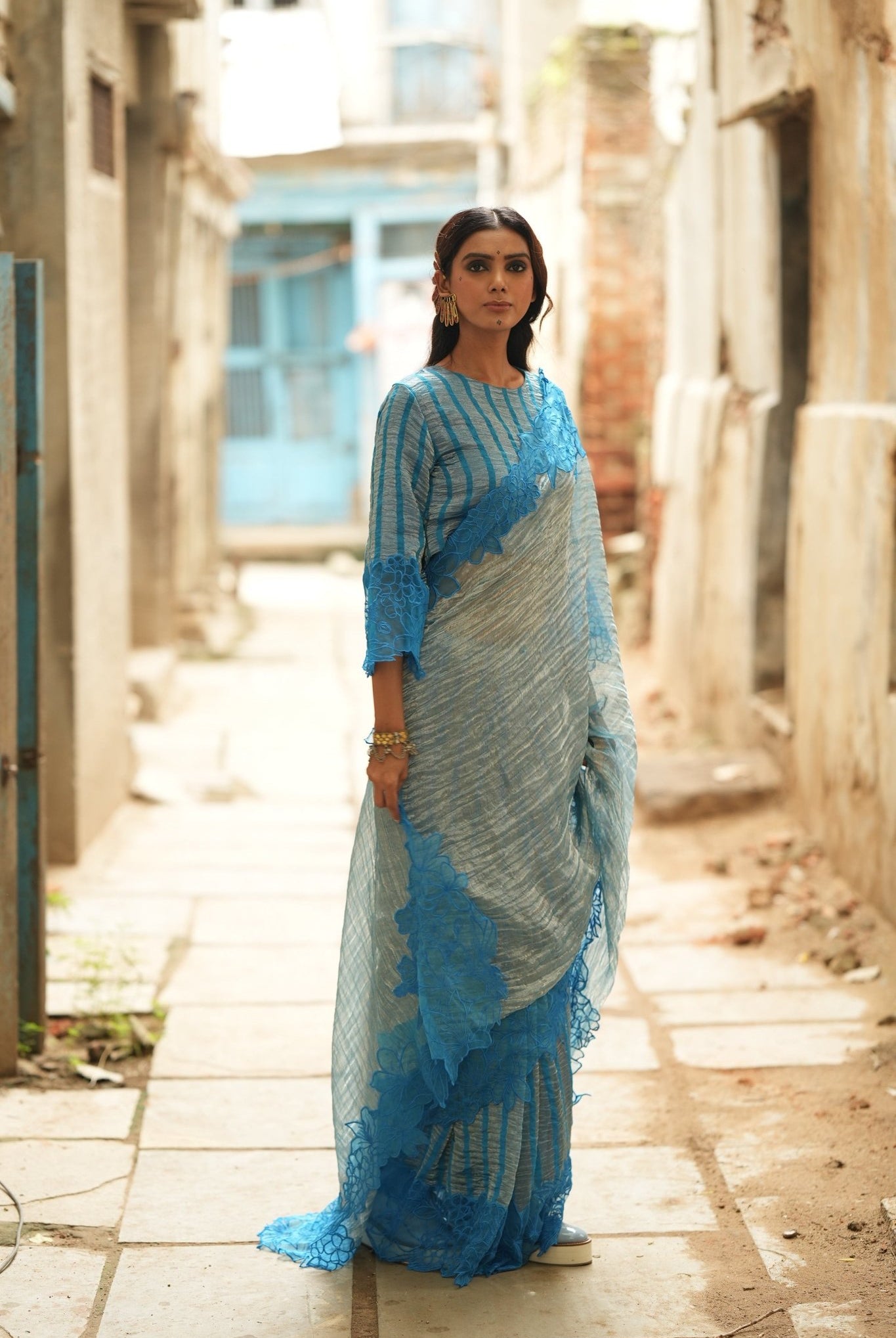 Shubha Saree - CiceroniSareeChambray & Co.