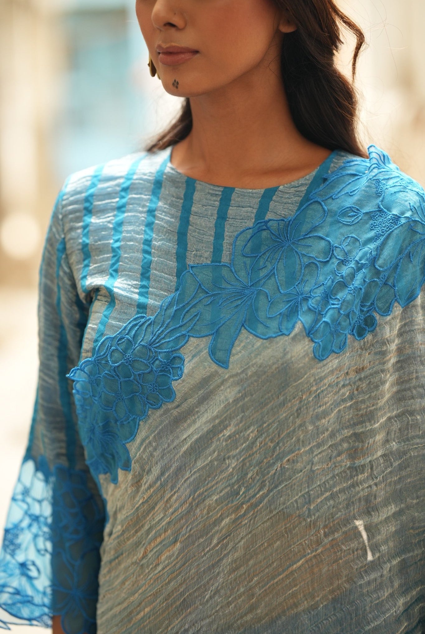 Shubha Saree - CiceroniSareeChambray & Co.