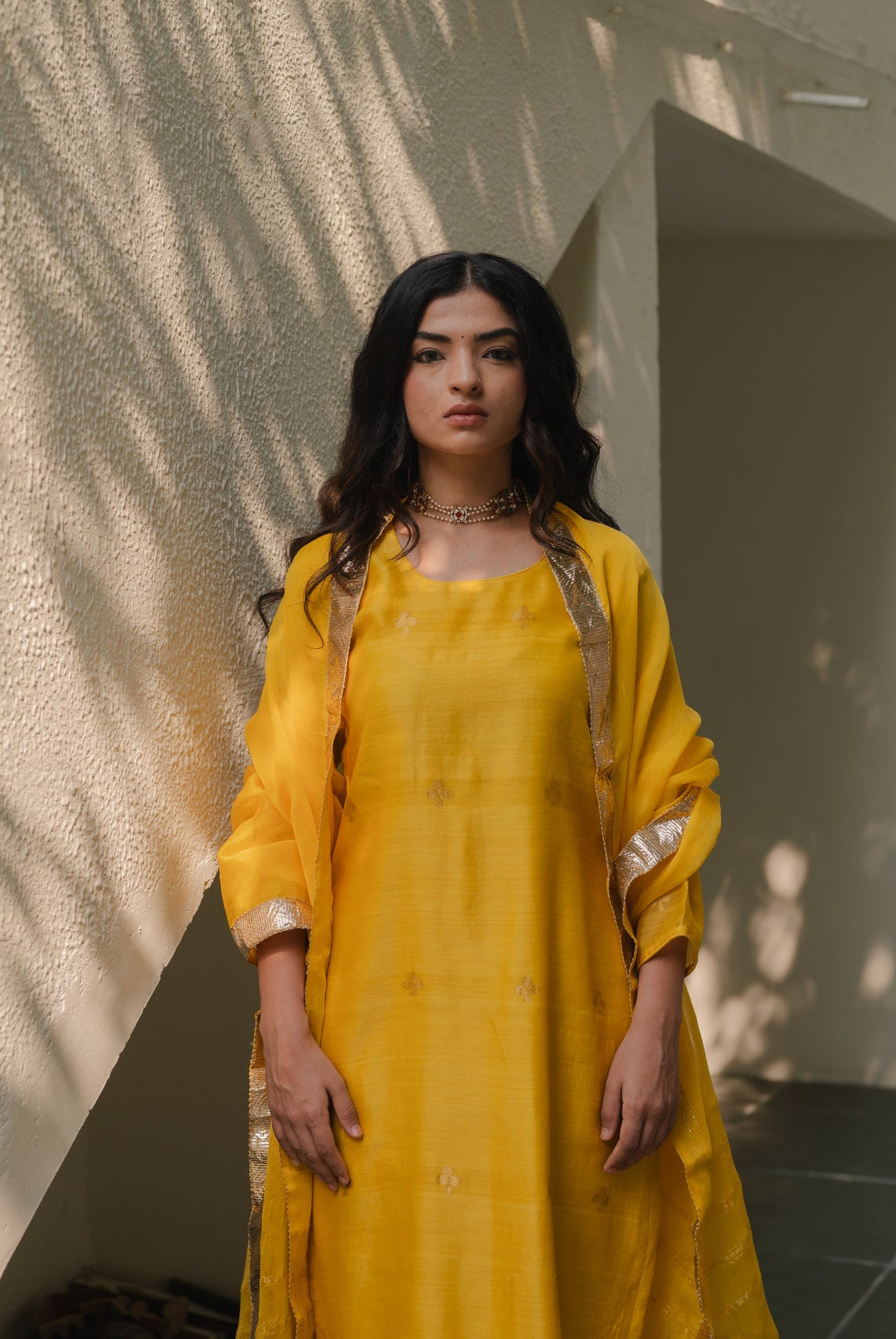 Shubha Set - CiceroniKurta Set, Festive WearKajal Agarwal