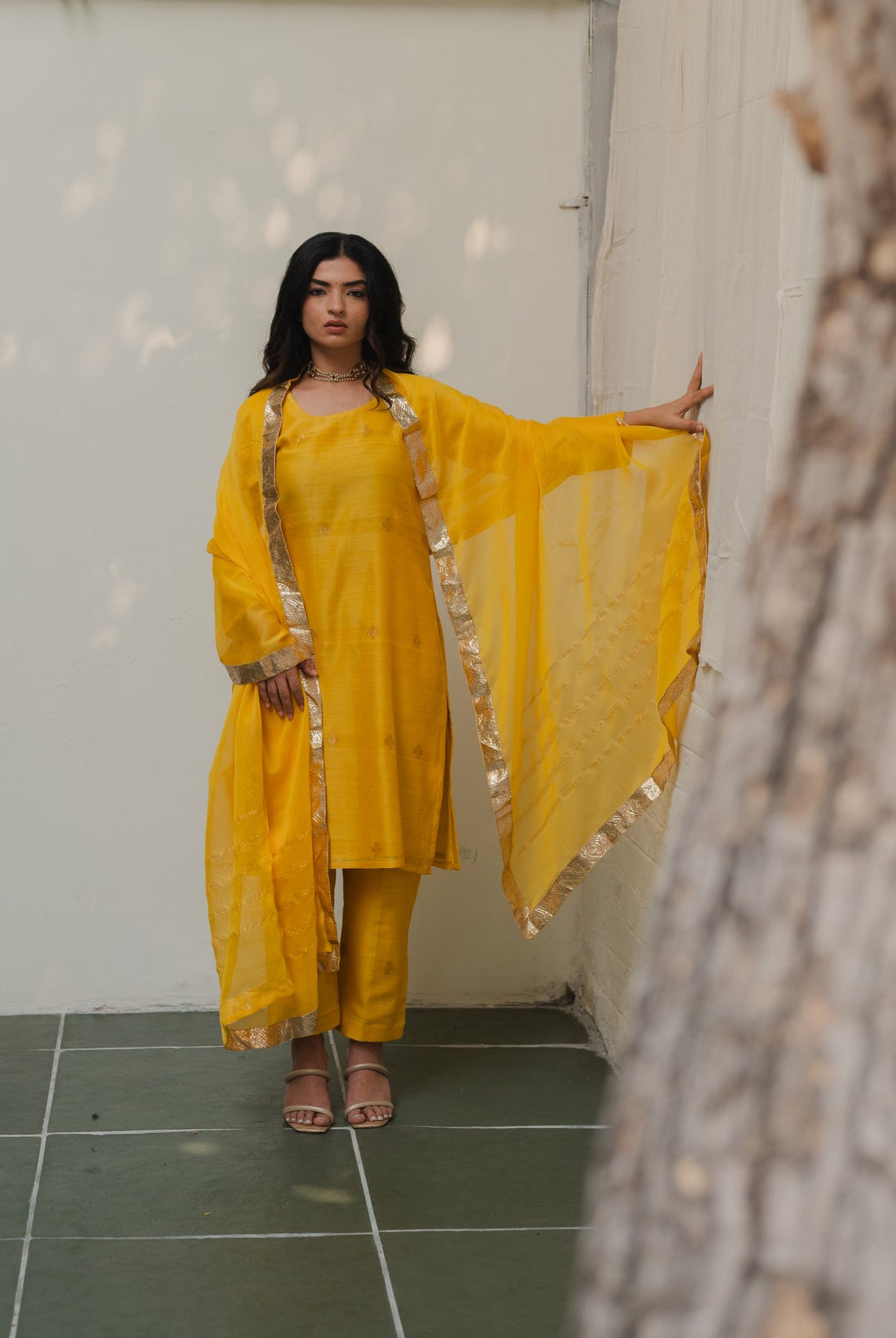 Shubha Set - CiceroniKurta Set, Festive WearKajal Agarwal